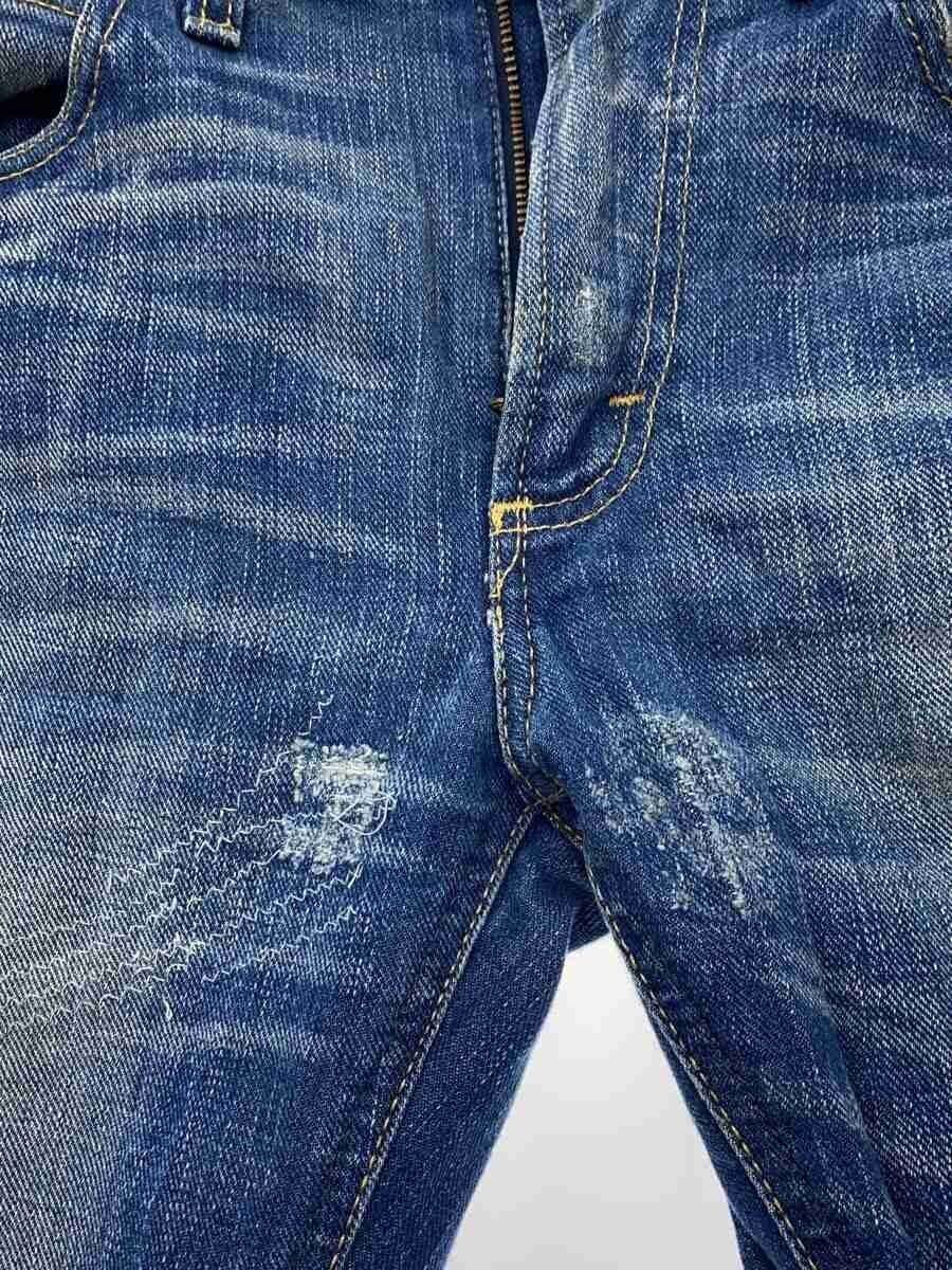 Vivienne Westwood Aged Straight Leg Denim Jeans Size US 33 - 3 Thumbnail