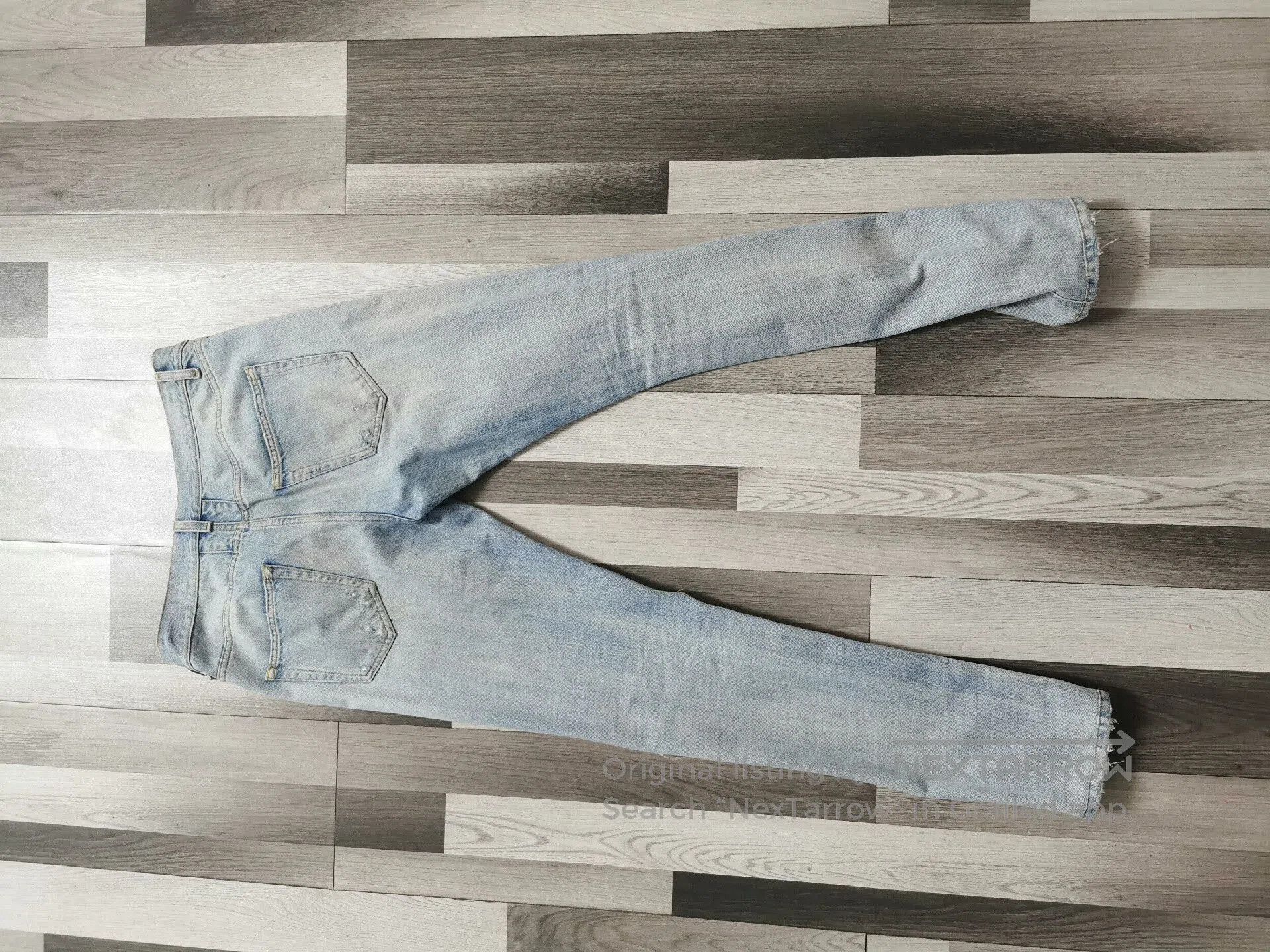 Saint Laurent Paris Saint Laurent Classic Light Blue Jeans. Size US 31 - 2 Thumbnail