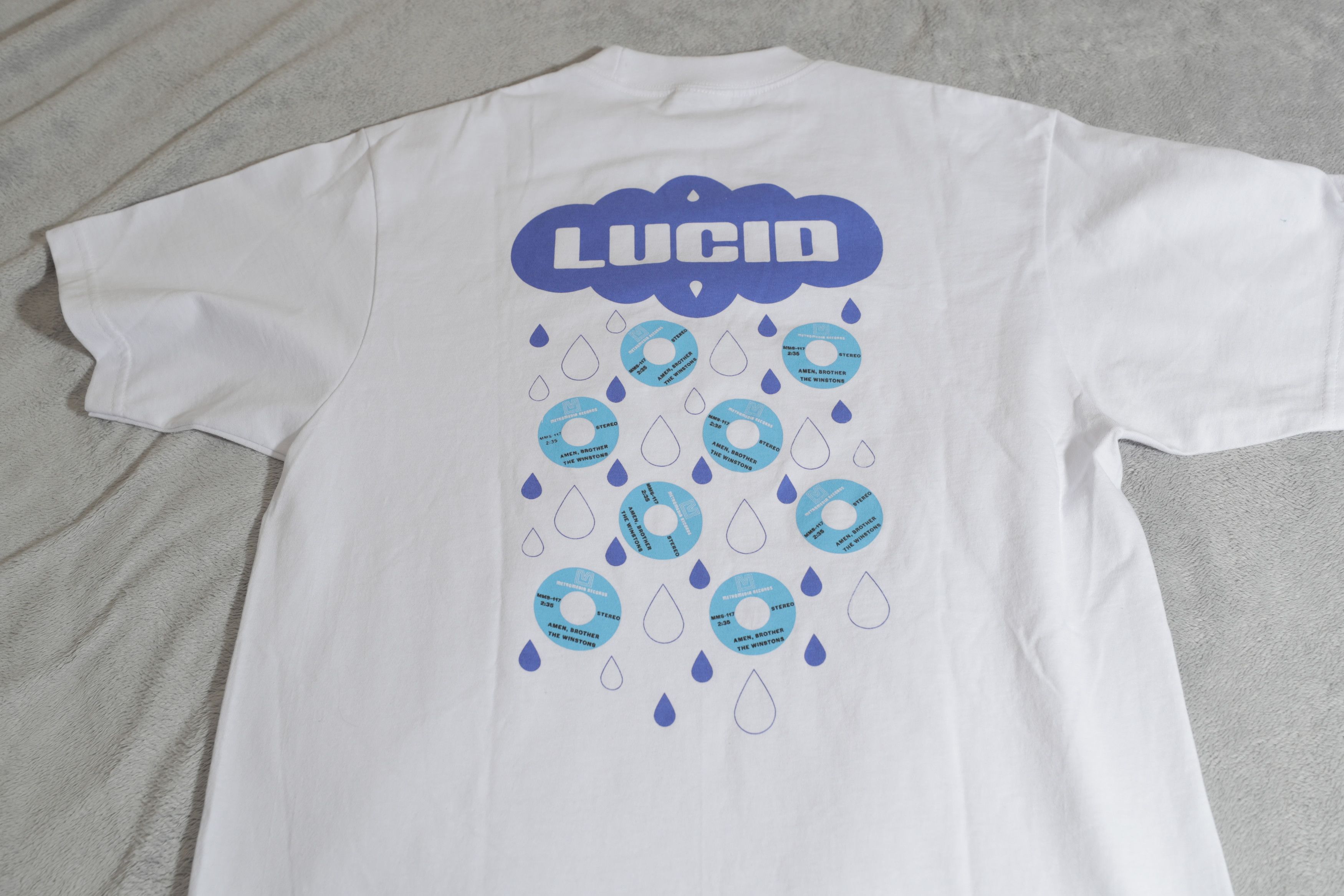 Other Shaka Wear LUCID Amen Brother The Winstons Tee (L) Size US L / EU 52-54 / 3 - 9 Thumbnail