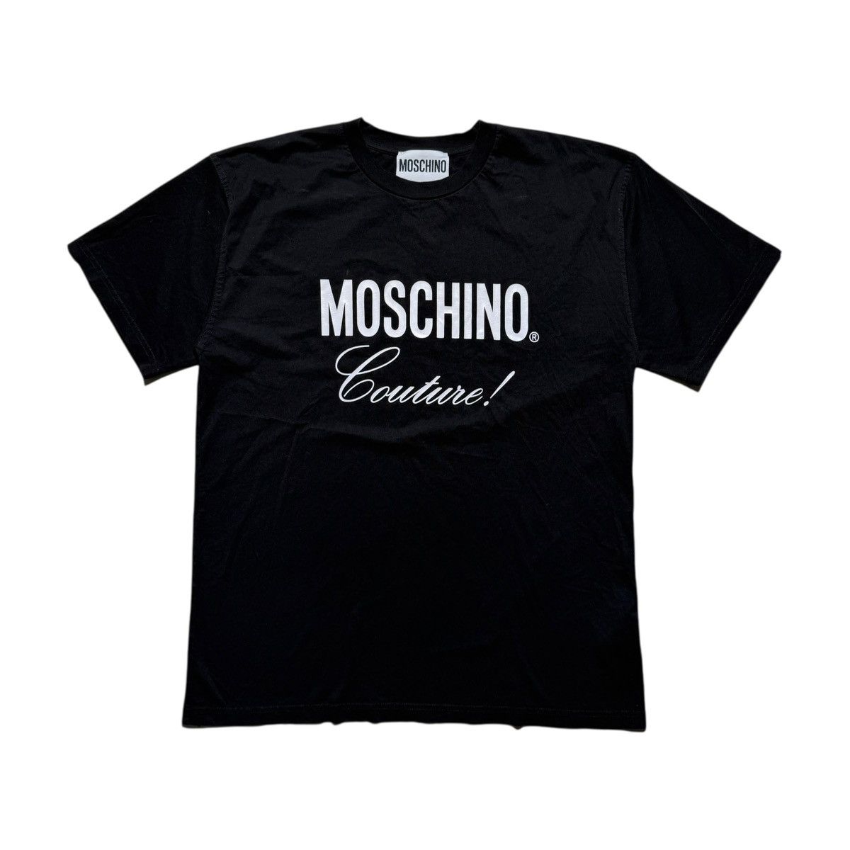 Moschino Couture logo tee Size US L / EU 52-54 / 3 - 1 Thumbnail