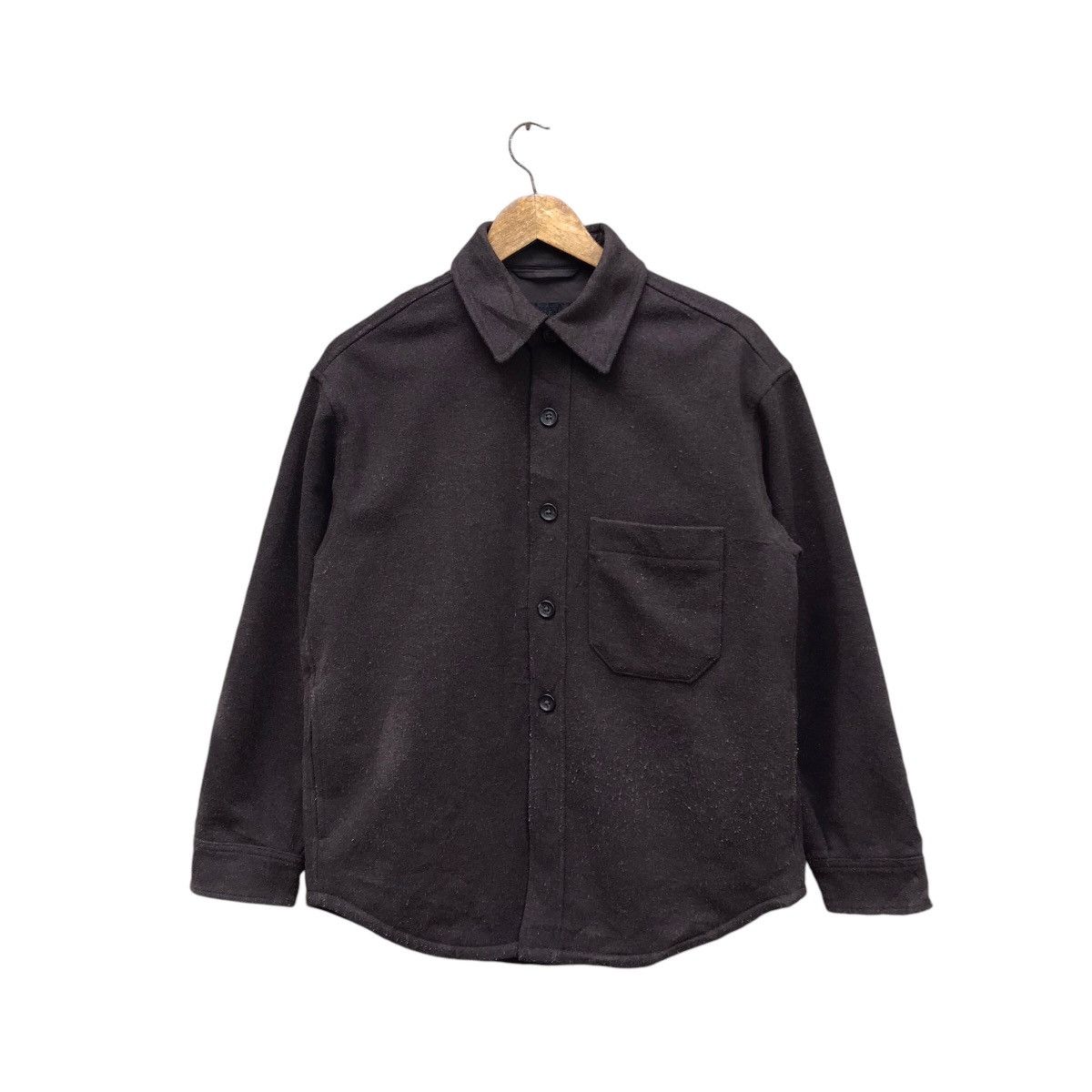 Uniqlo UNIQLO WORKWEAR WOOL BUTTON UP JACKET Size US M / EU 48-50 / 2 - 1 Thumbnail