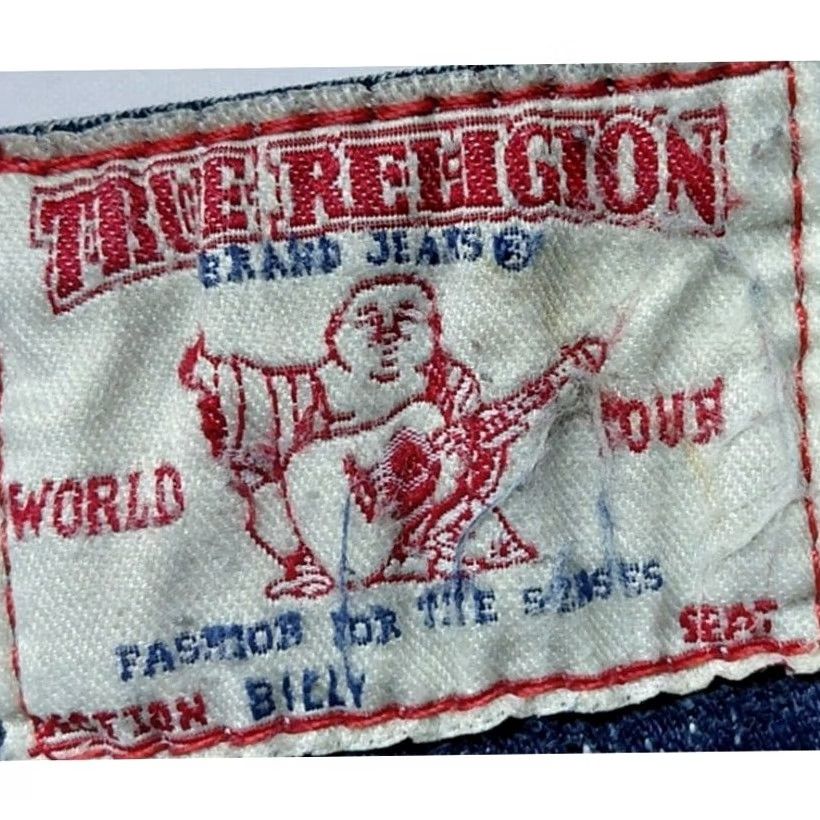 True Religion True Religion Jeans Womens 6 Blue Brand Denim Regular Women Size Size 28" / US 6 / IT 42 - 4 Thumbnail