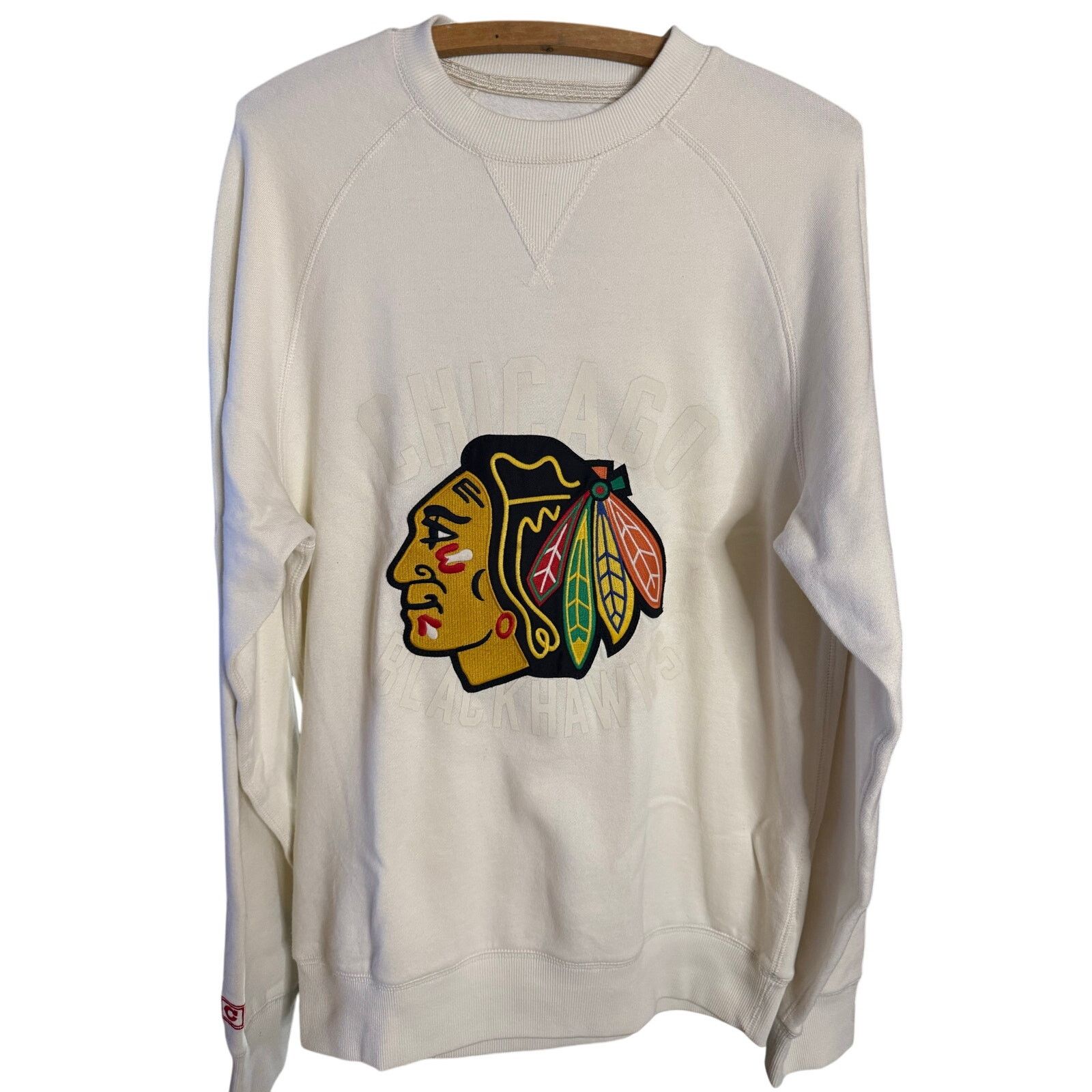 Ccm Vintage Chicago Blackhawks Crewneck Size US S / EU 44-46 / 1 - 1 Thumbnail
