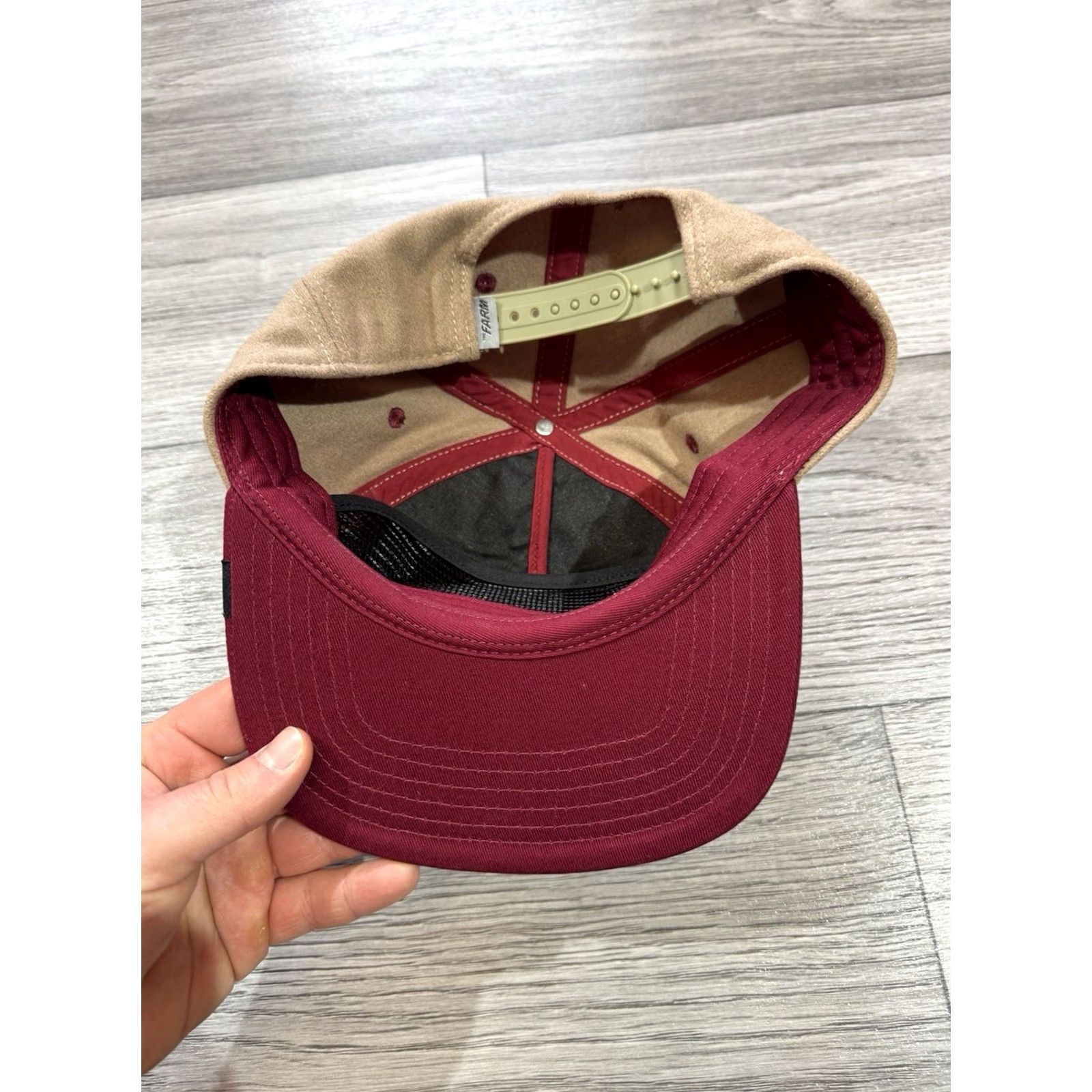 Goorin Bros. Goorin Bros Stallion Free Rider The Farm Wool Blend Adjustable Hat Cap Trucker Hat Men One Size Multicolor Animals 90s? Size ONE SIZE - 7 Thumbnail