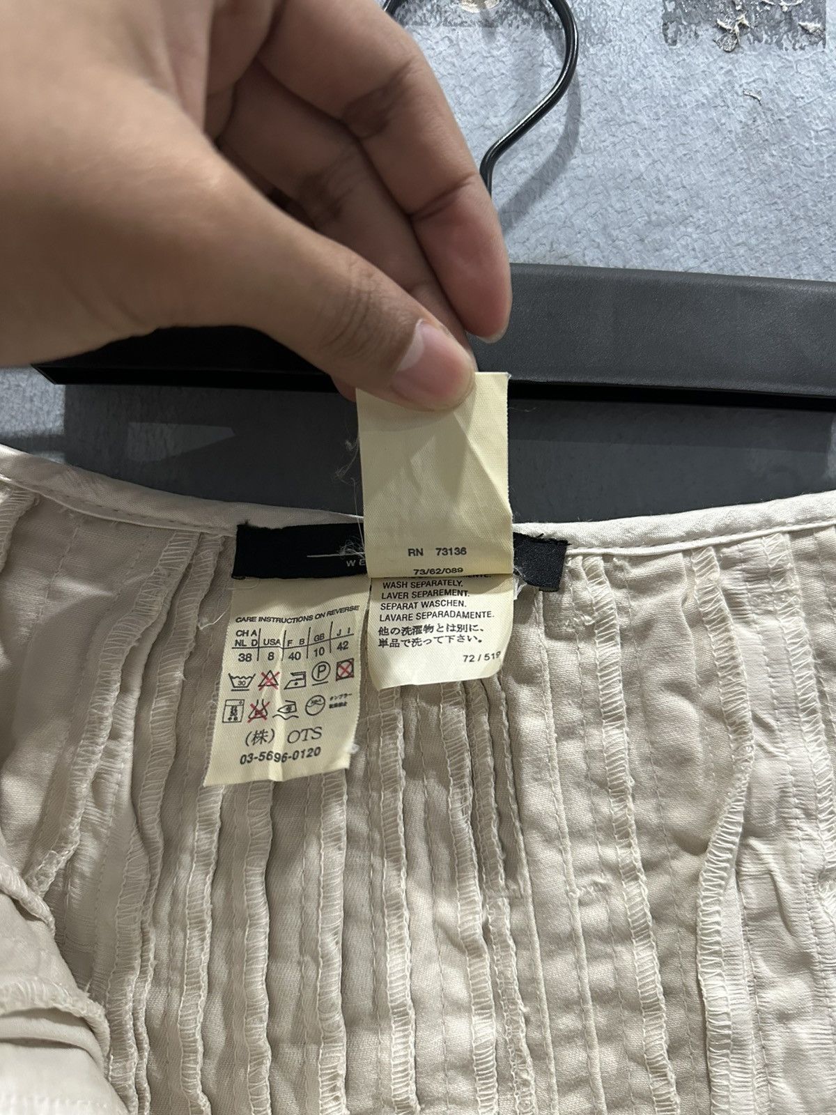 Max Mara MaxMara Pleated Skirt Size 30" / US 8 / IT 44 - 9 Thumbnail