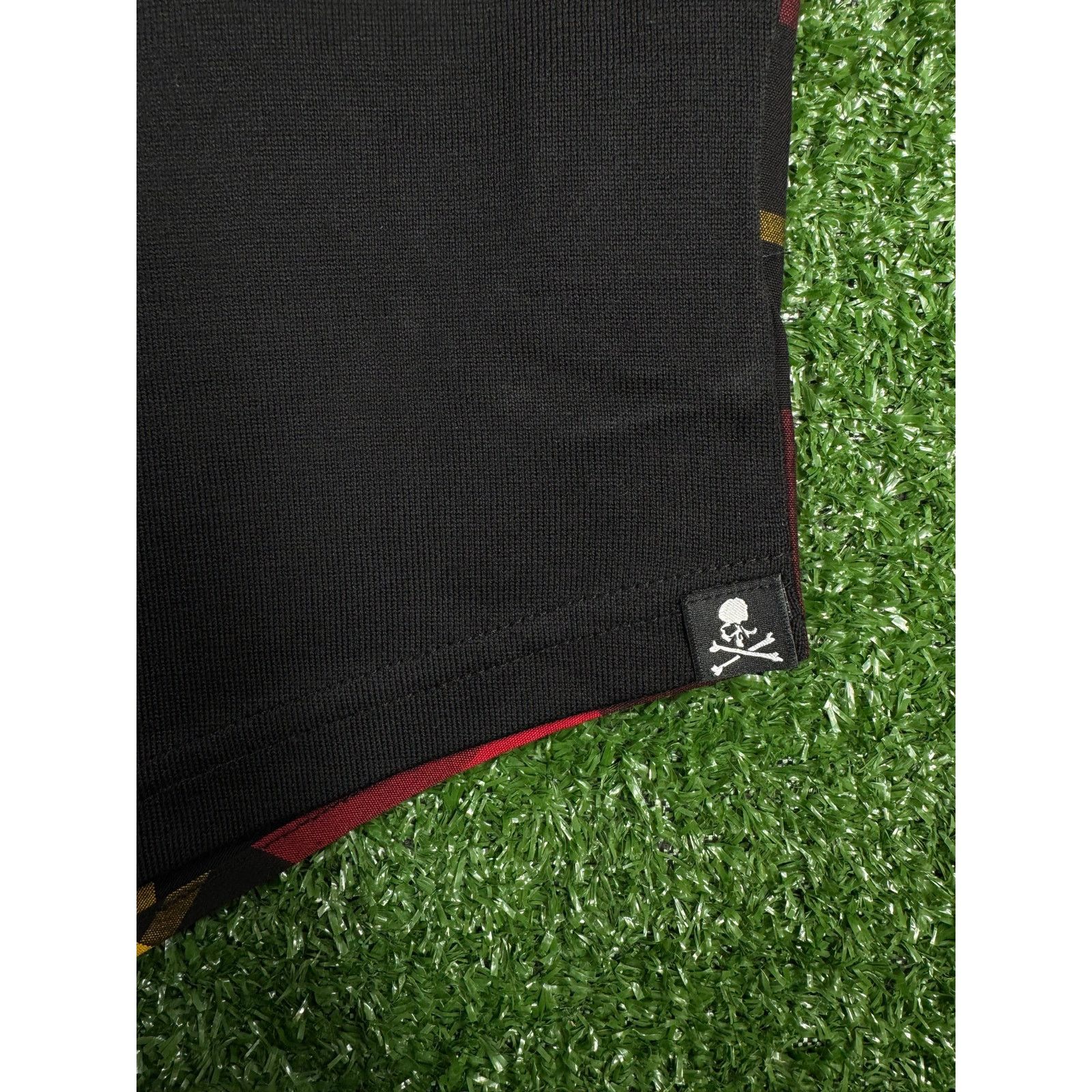 Mastermind Japan Mastermind Vs. Bape Red 2-Color Check T-Shirt Size Small Size US S / EU 44-46 / 1 - 6 Thumbnail