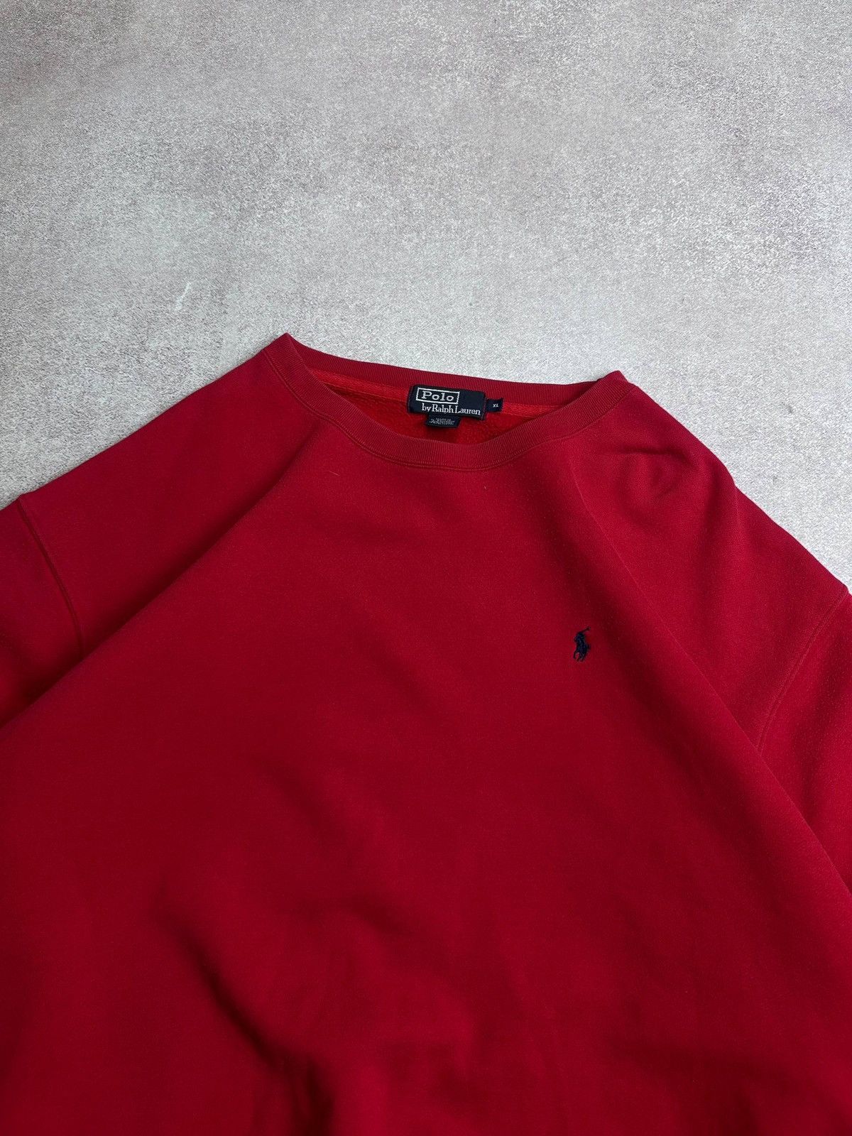 Polo Ralph Lauren Vintage Polo Ralph Lauren Boxy Sweatshirt XL Rare Old Money Size US XL / EU 56 / 4 - 3 Thumbnail