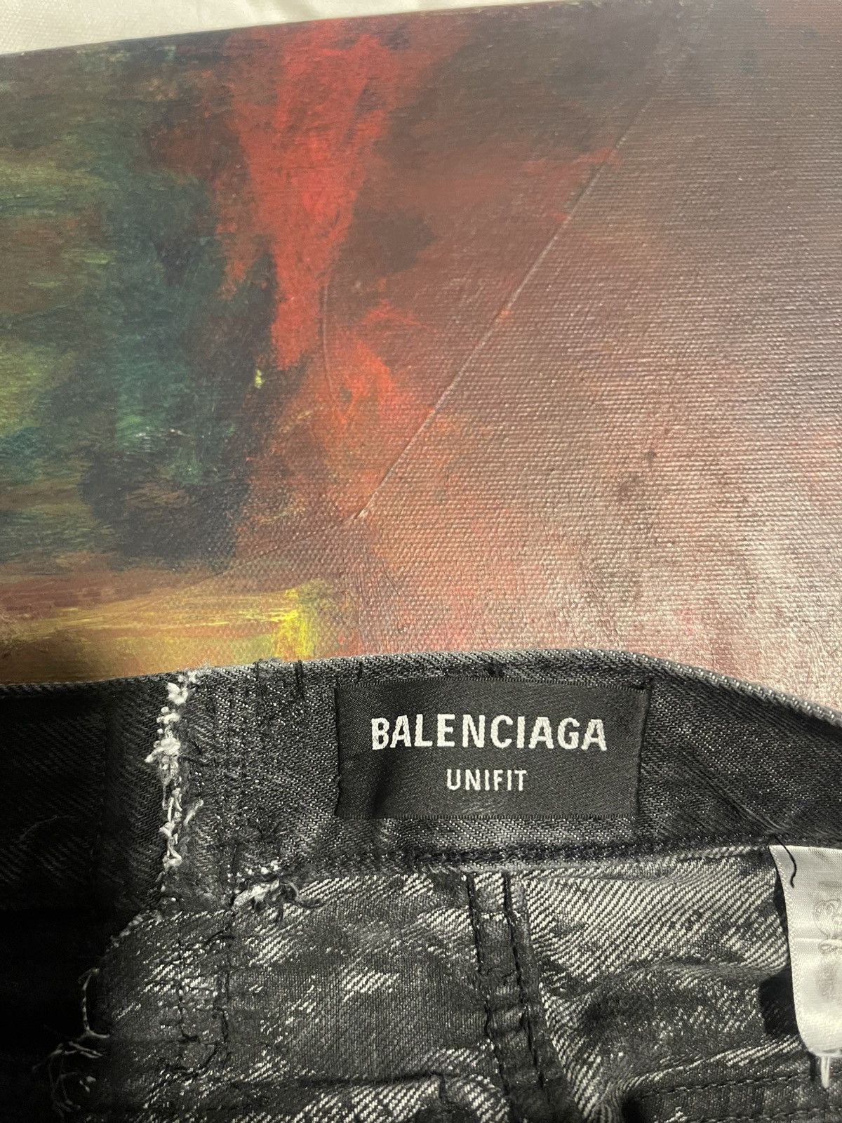 Balenciaga Ends Repair x Balenciaga Boro Jeans Size US 34 / EU 50 - 16 Thumbnail