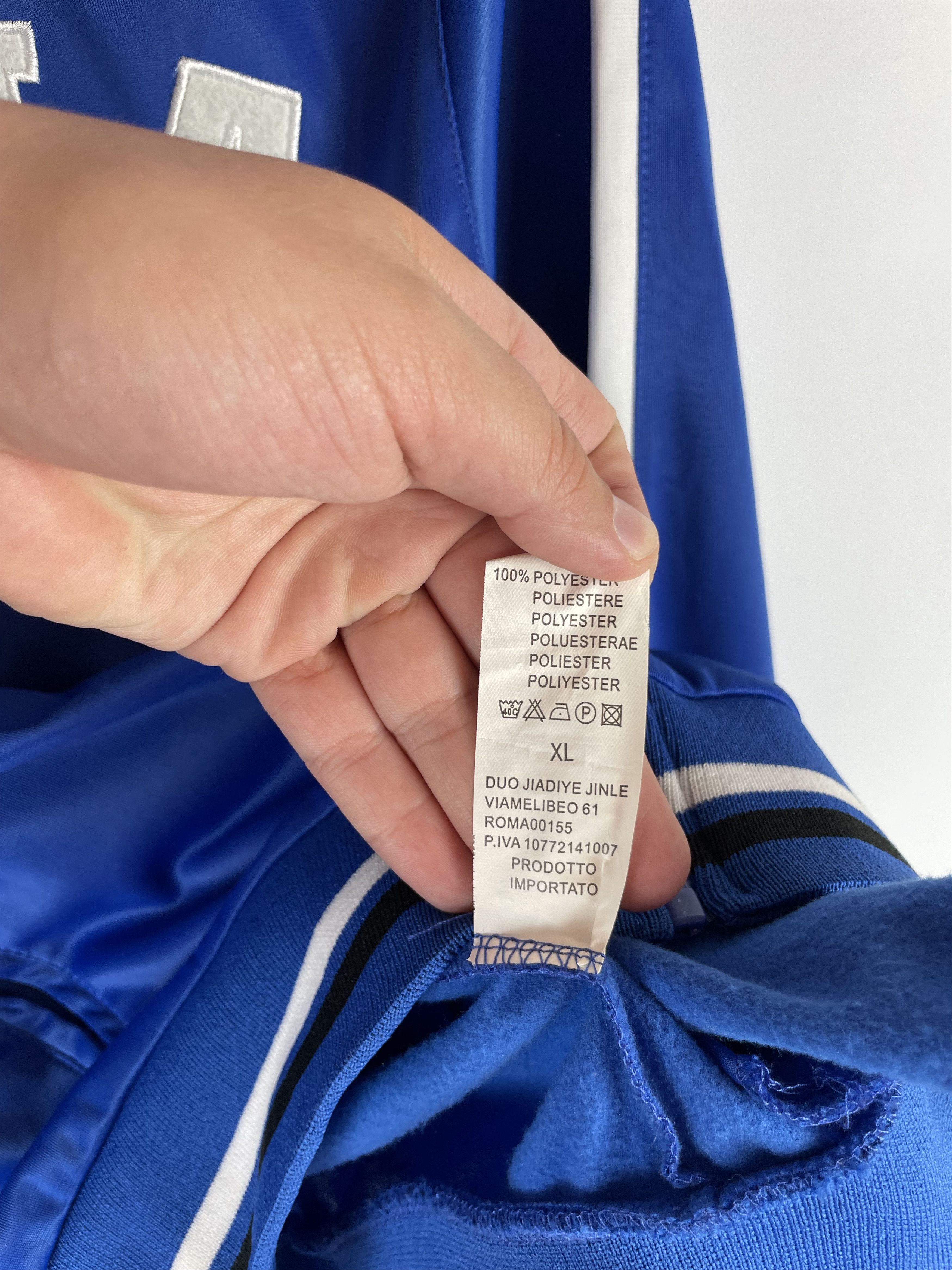 Japanese Brand Vintage italy Zip Sweatshirt Track Jacket Italia 00s Y2K Size US XL / EU 56 / 4 - 7 Thumbnail