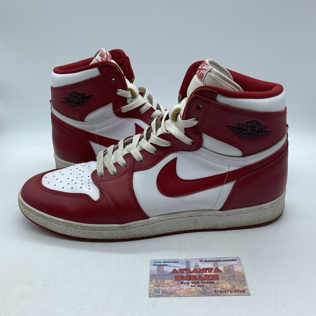 Jordan Brand Air Jordan 1 high new beginning Size US 12 / EU 45 - 1 Thumbnail