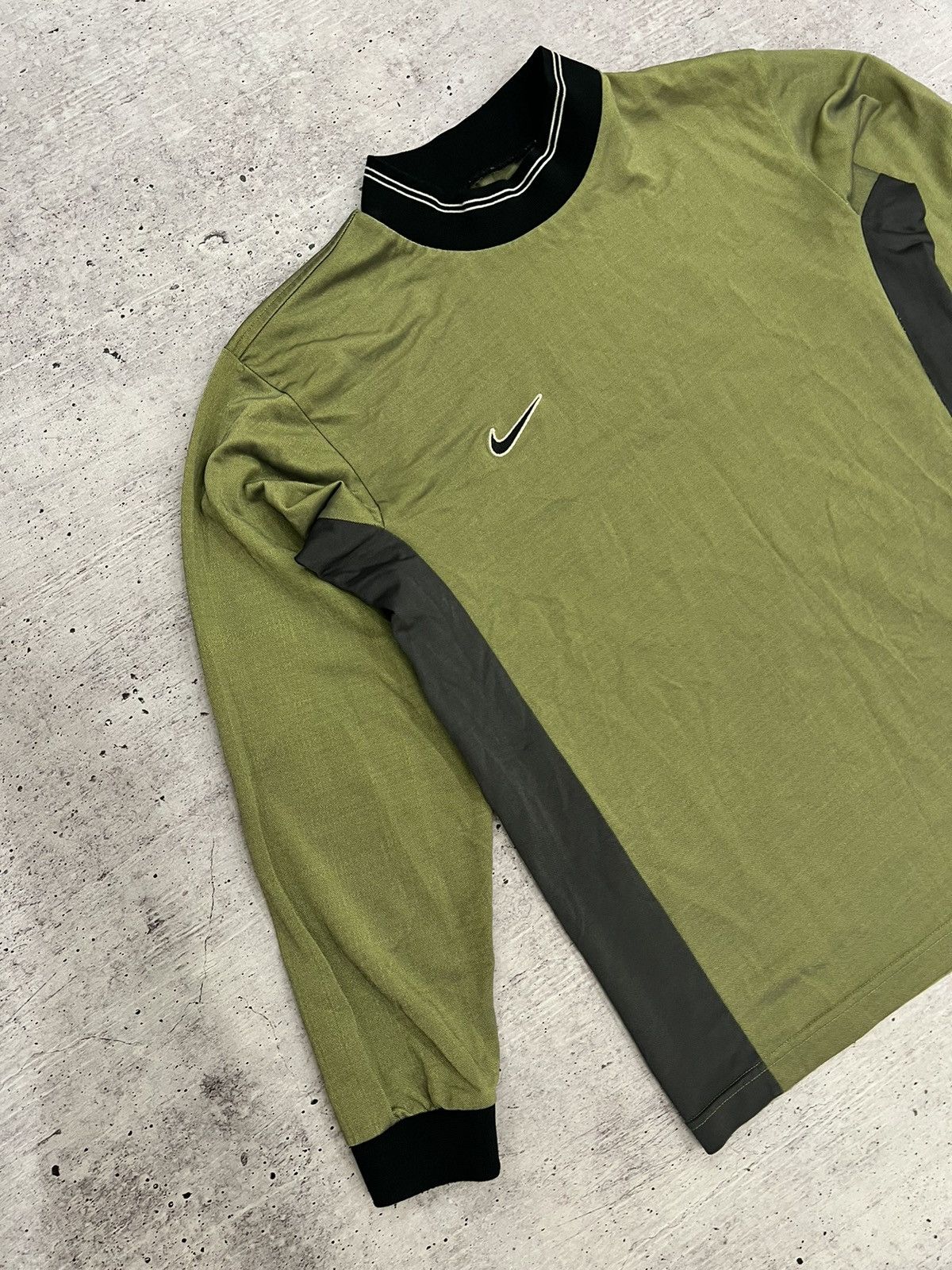 Nike 🩸RARE🩸Nike Vintage Gradient 00s Long Sleeve Size US M / EU 48-50 / 2 - 5 Thumbnail