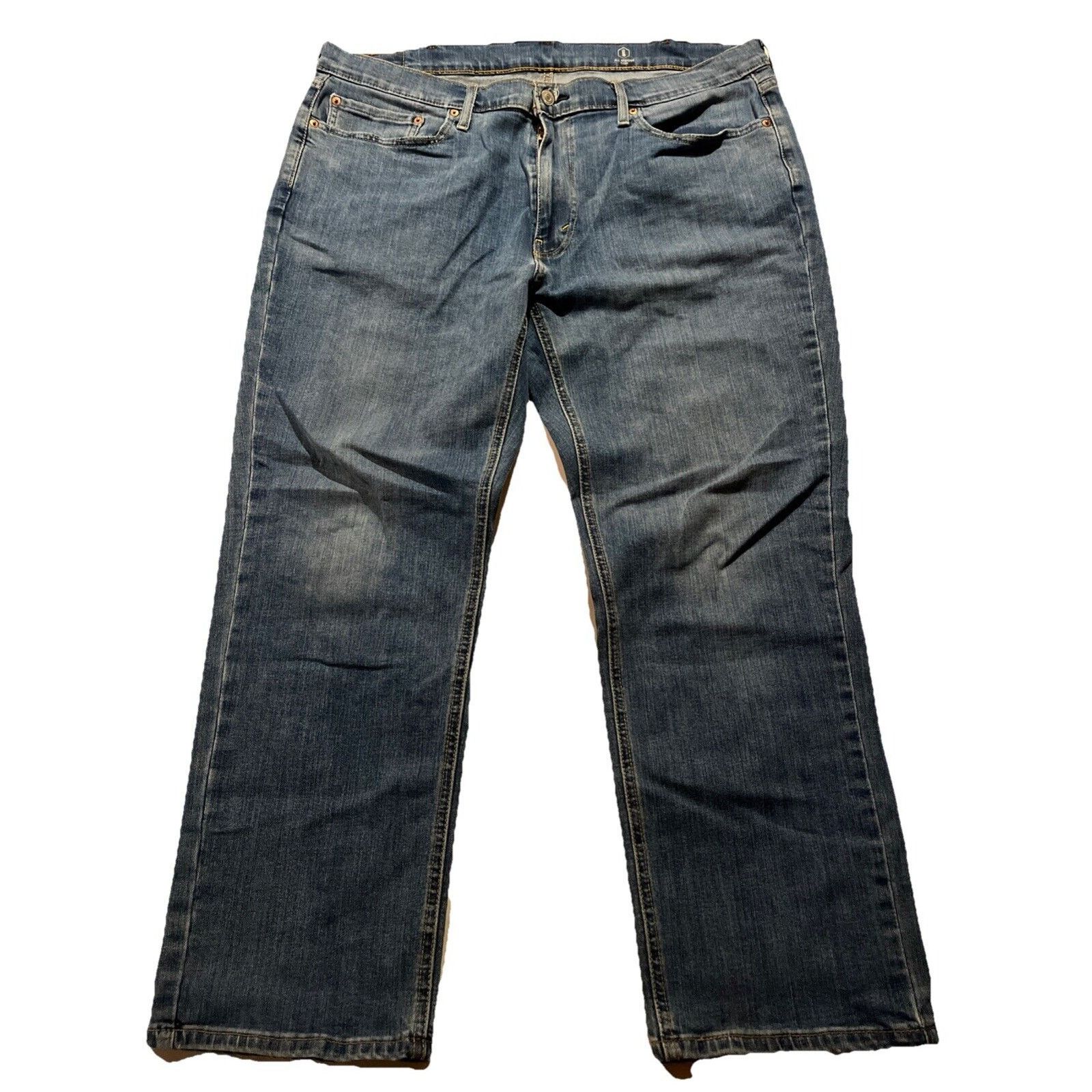Levi's Levi’s 541 Jeans Men’s 38x30 Dark Blue Outdoor Cotton Denim Size US 40 / EU 56 - 1 Thumbnail