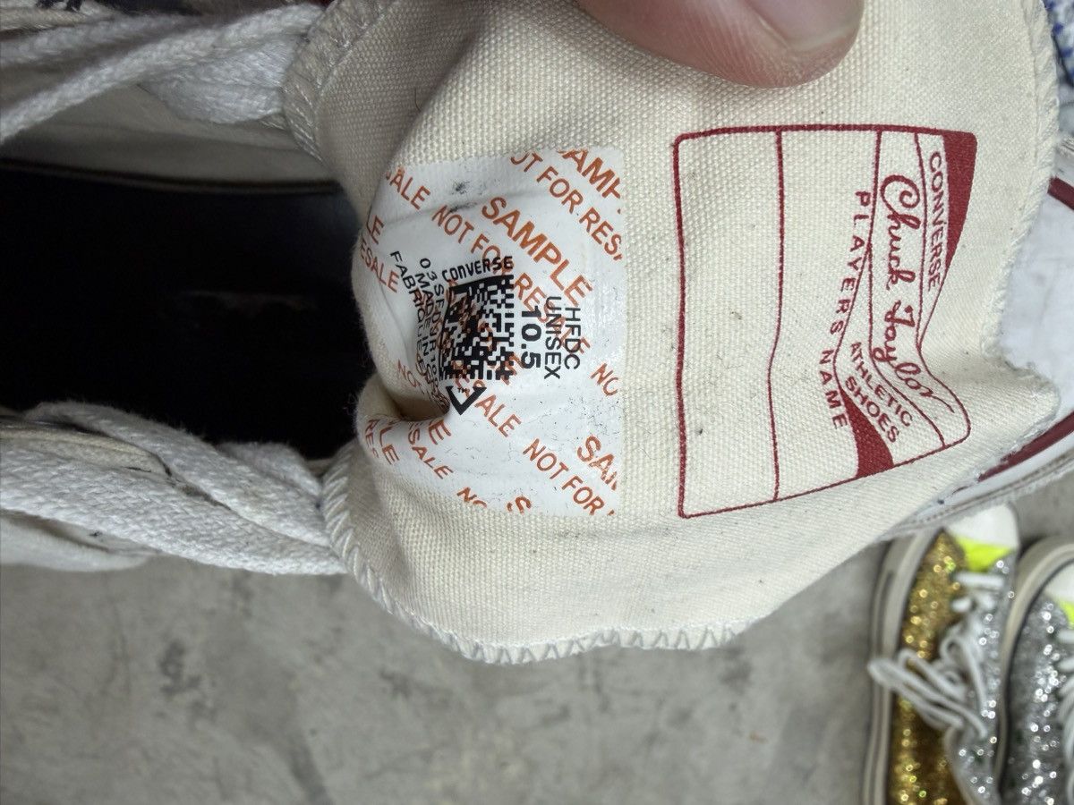 JW Anderson RARE SAMPLE JW Anderson Converse High Top White Size US 10.5 / EU 43-44 - 5 Thumbnail