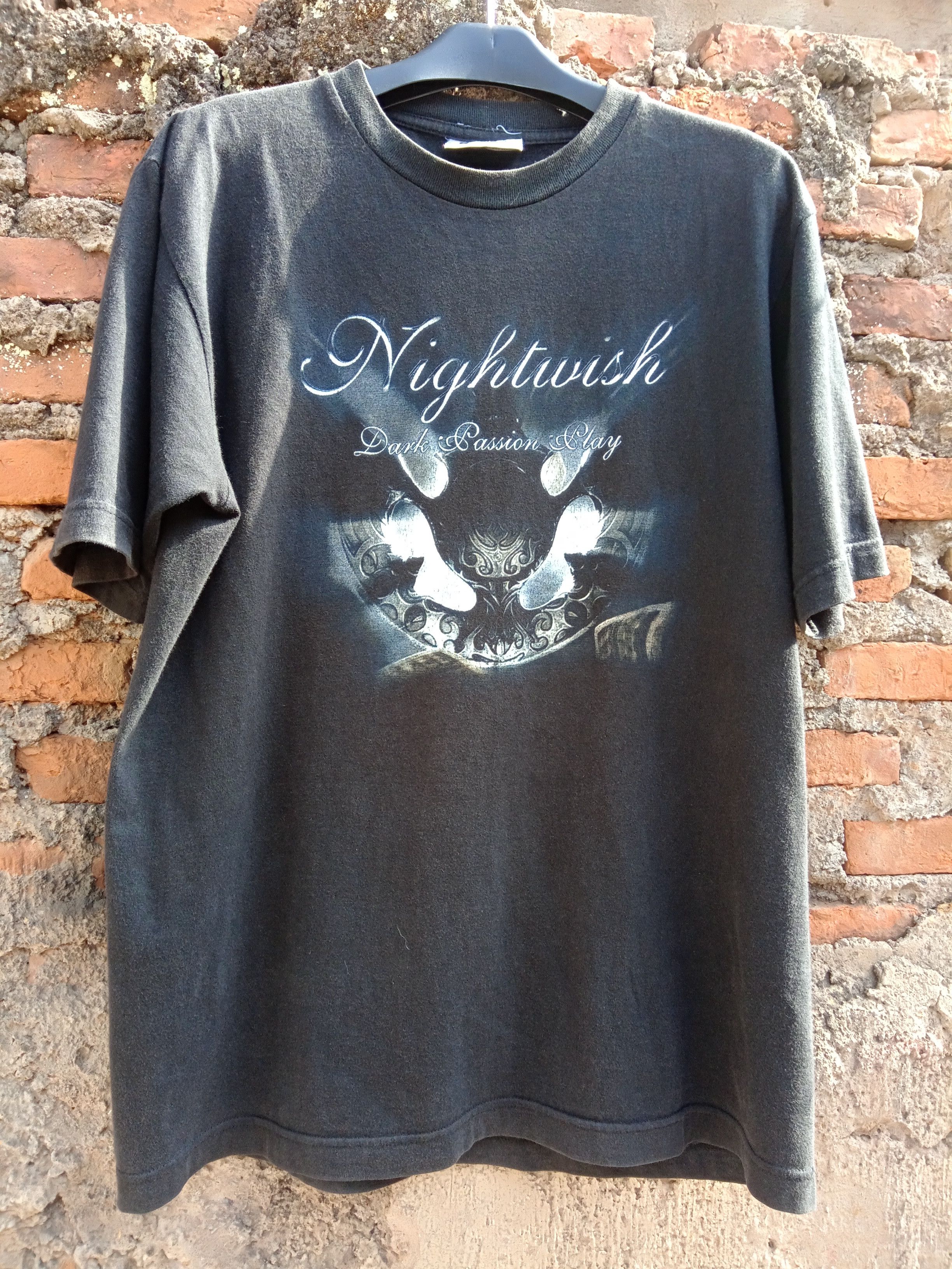 Band Tees × Vintage NIGHTWISH Size US L / EU 52-54 / 3 - 1 Thumbnail