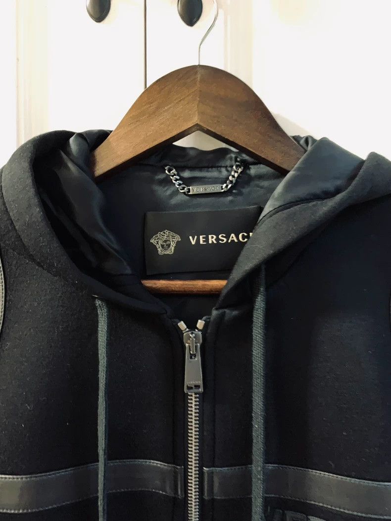 Versace Versace Main line leather jacket jacket Size US M / EU 48-50 / 2 - 3 Thumbnail