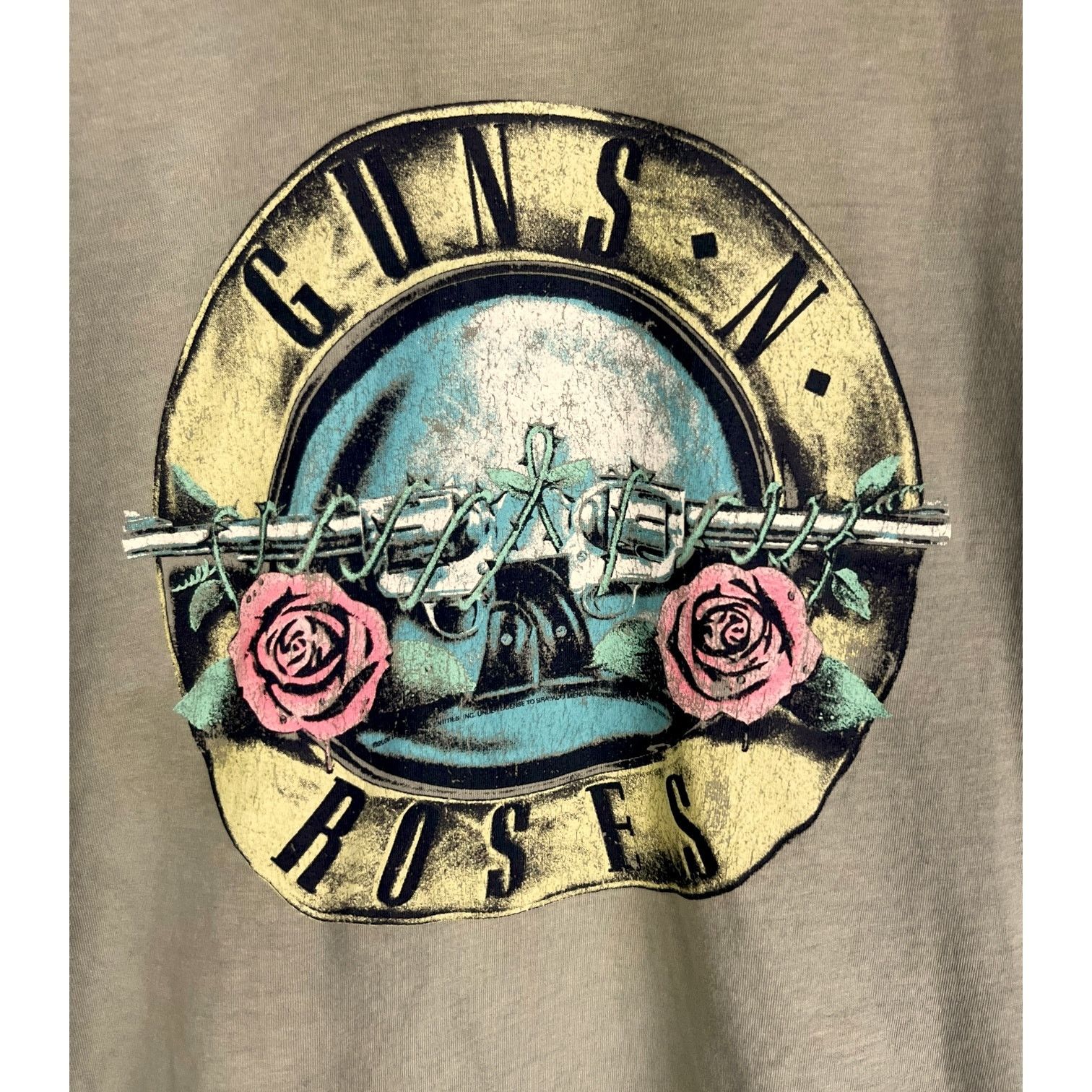 Cotton On Guns N' Roses Bullet Logo Band T-Shirt - Size Medium Size US M / EU 48-50 / 2 - 2 Thumbnail