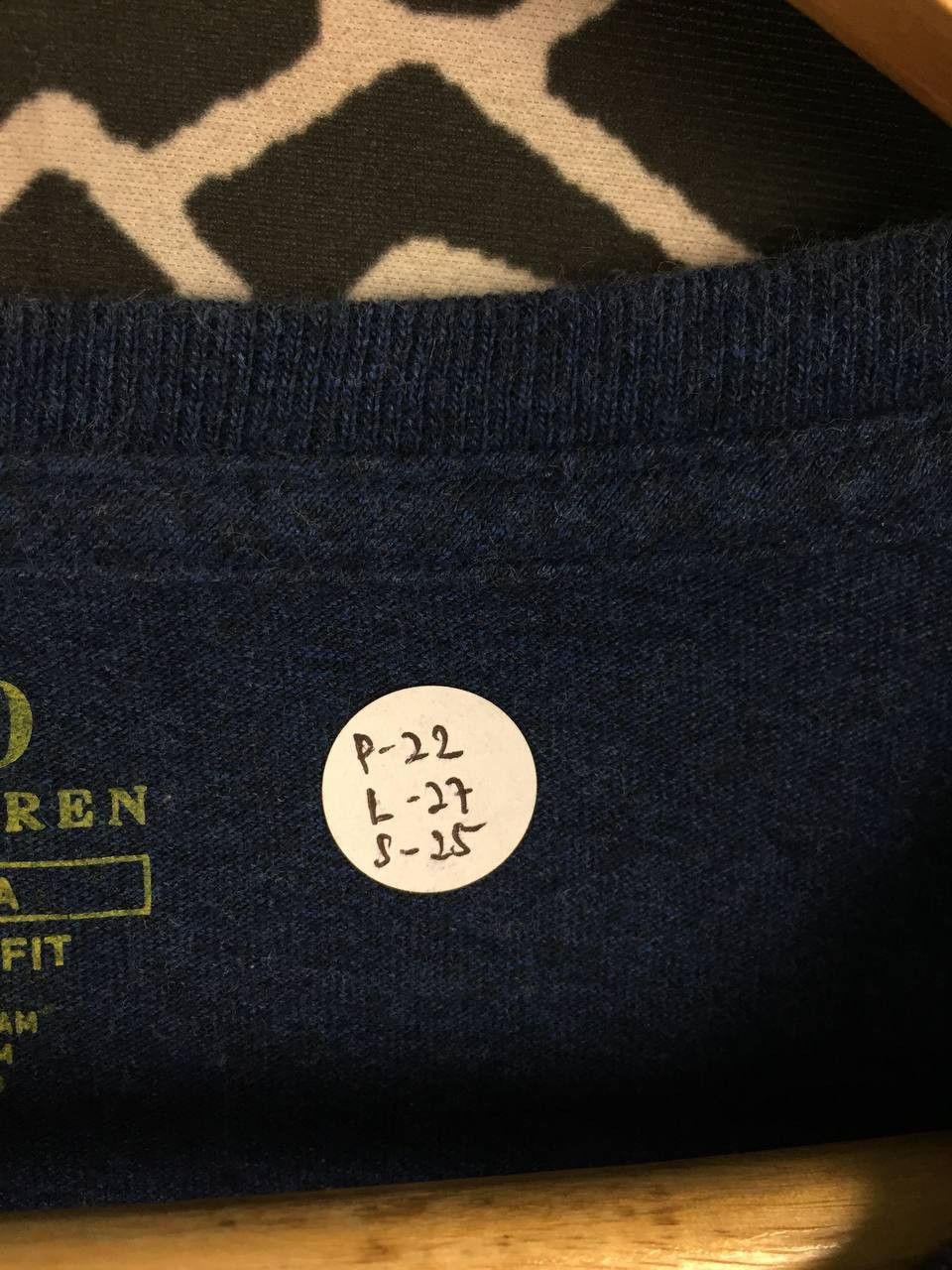 Polo Ralph Lauren Polo Ralph Lauren Small Logo Custom Slim Fit Long Sleeve Tee Size US L / EU 52-54 / 3 - 9 Thumbnail