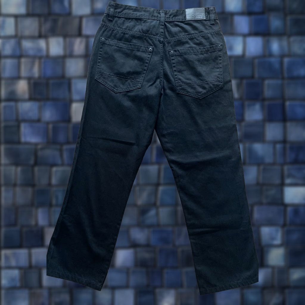 Southpole Southpole Jeans Mens 32x32 Black Denim 90s Relax Straight Jeans 31x29 Vintage Streetwear Mens Size US 32 / EU 48 - 1 Thumbnail