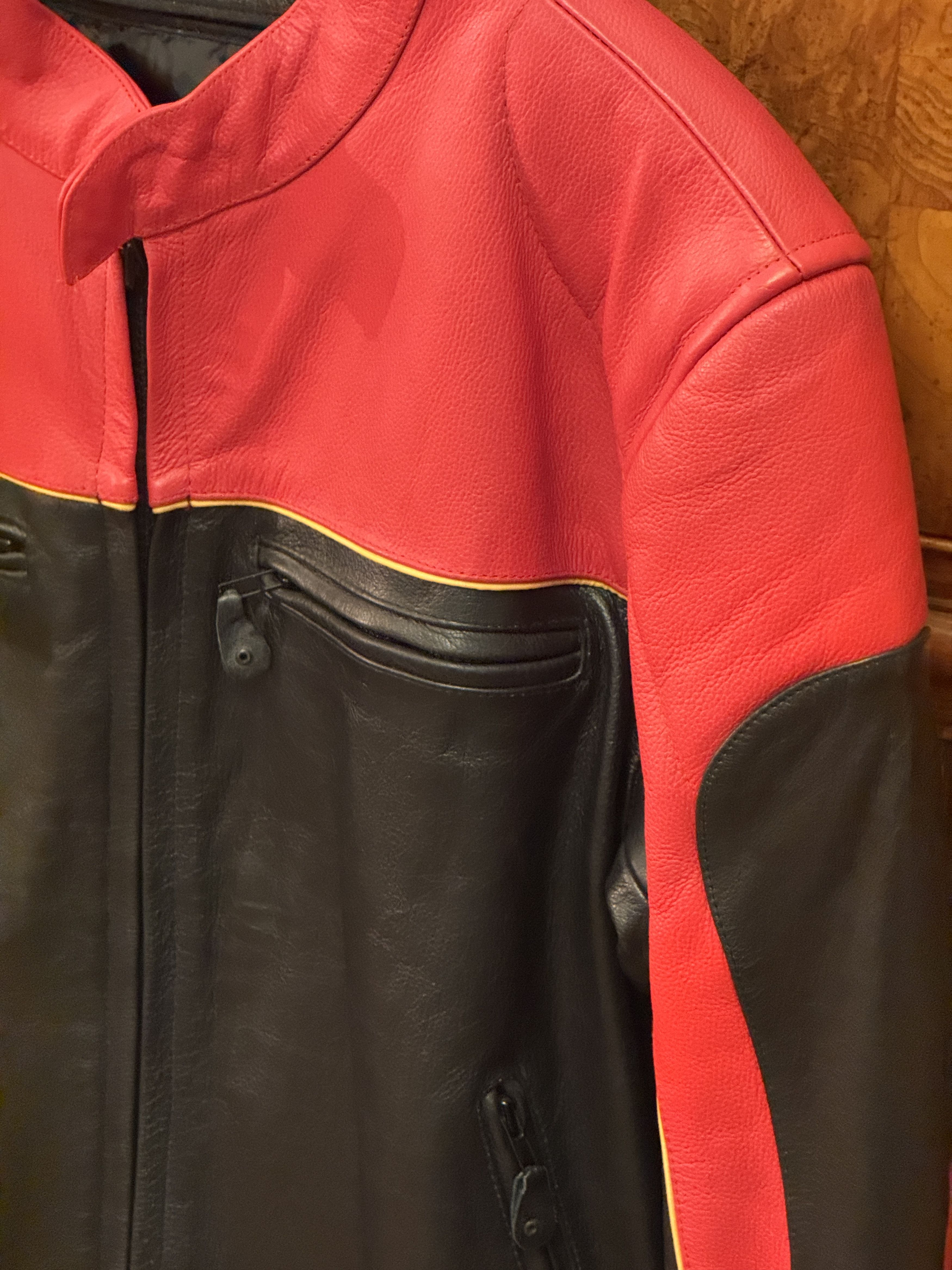 Xelement Like-New Xelement Leather Motorcycle Jacket – Fits Like L/XL Size US XL / EU 56 / 4 - 5 Thumbnail