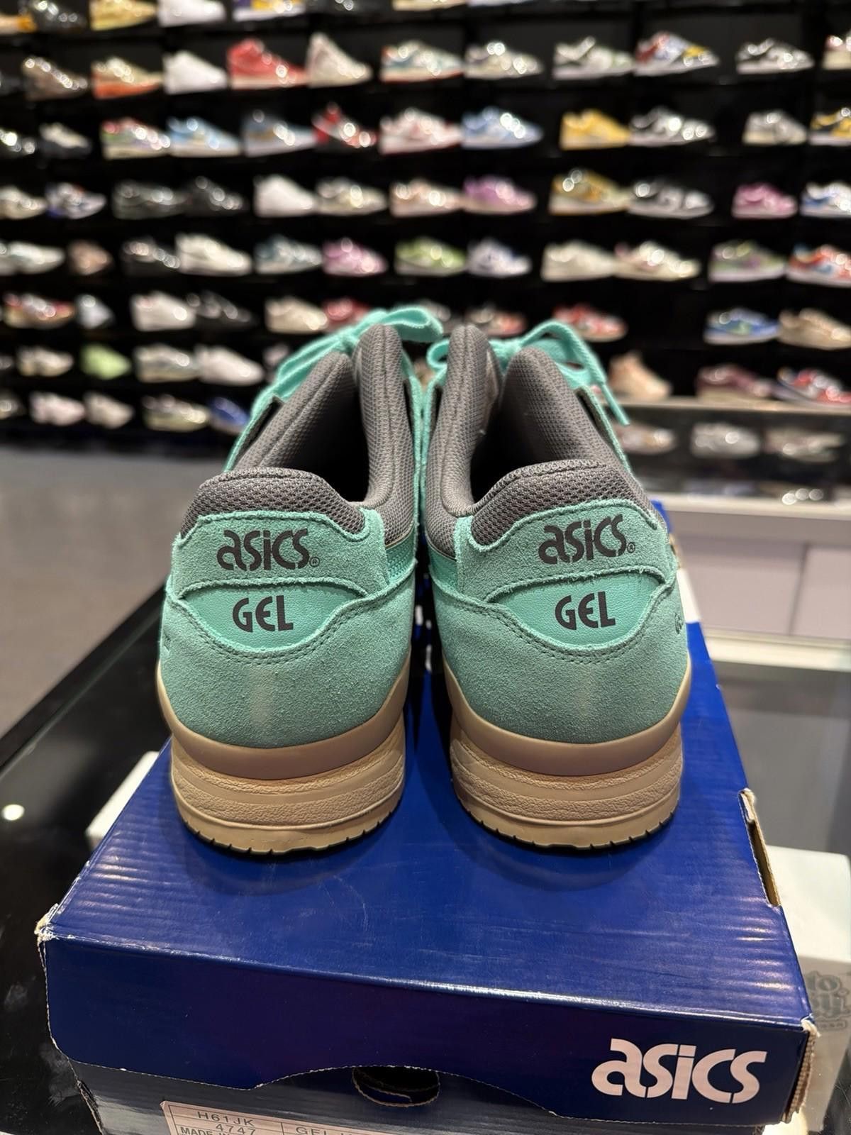 Asics ASICS Gel Lyte 3 III Cockatoo Green Kithstrike Men's 11.5 Size US 11.5 / EU 44-45 - 9 Thumbnail
