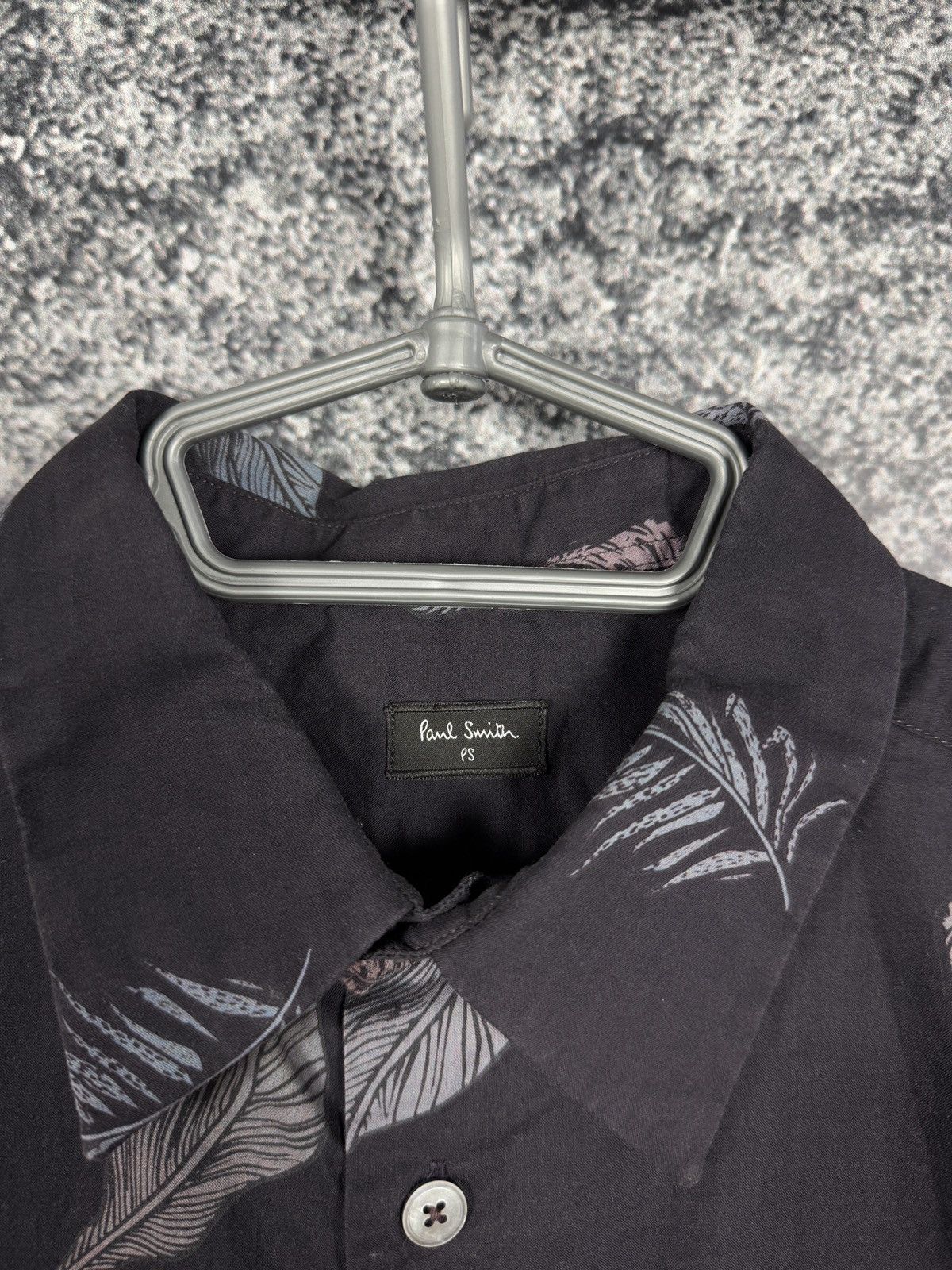 Paul Smith Paul Smith Long Sleeve Shirt Button Up Leaf Print Size S Size US S / EU 44-46 / 1 - 7 Thumbnail