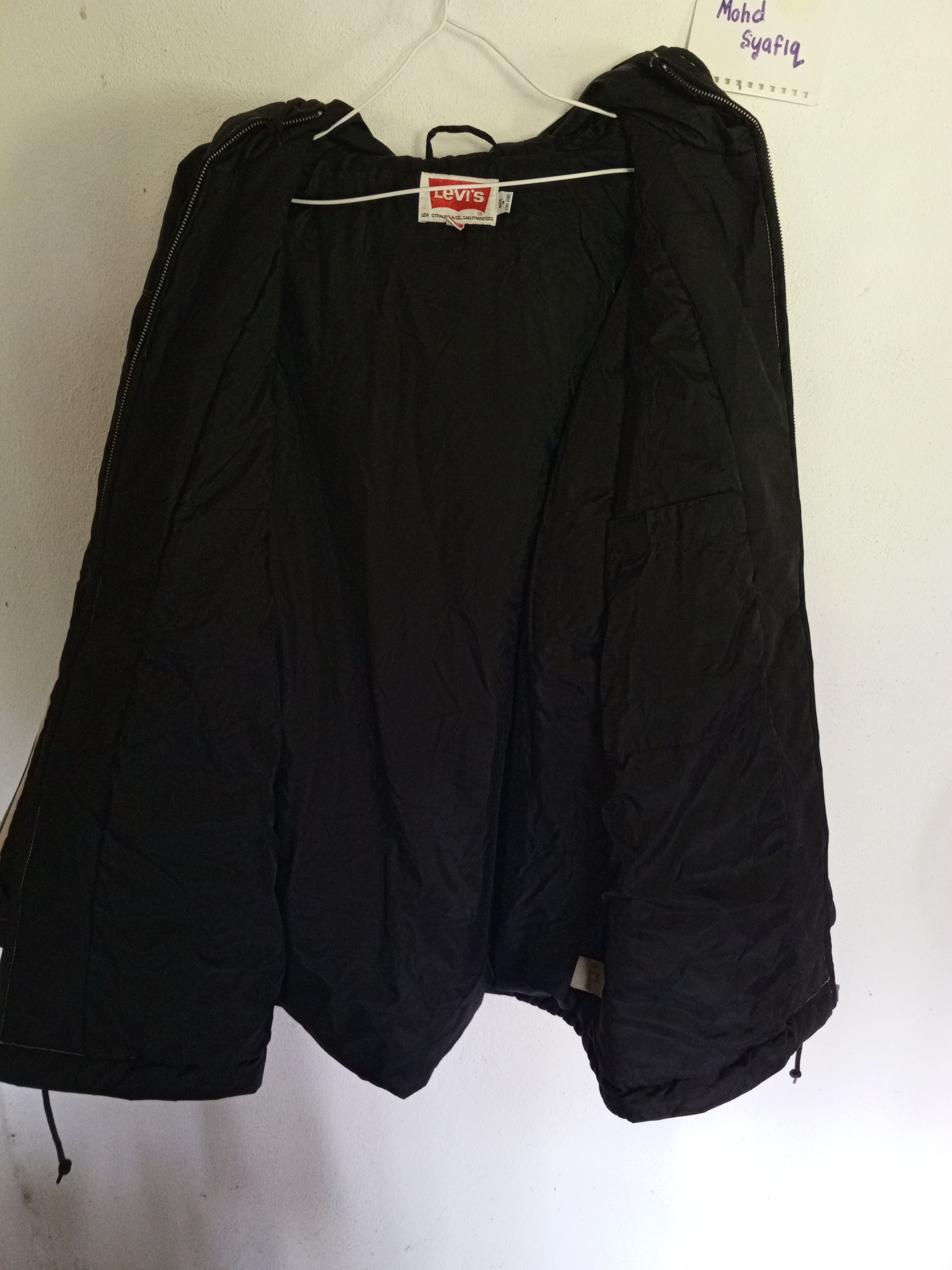 Levi's Vintage Clothing Vintage Levis long coat rare Size US XL / EU 56 / 4 - 9 Thumbnail