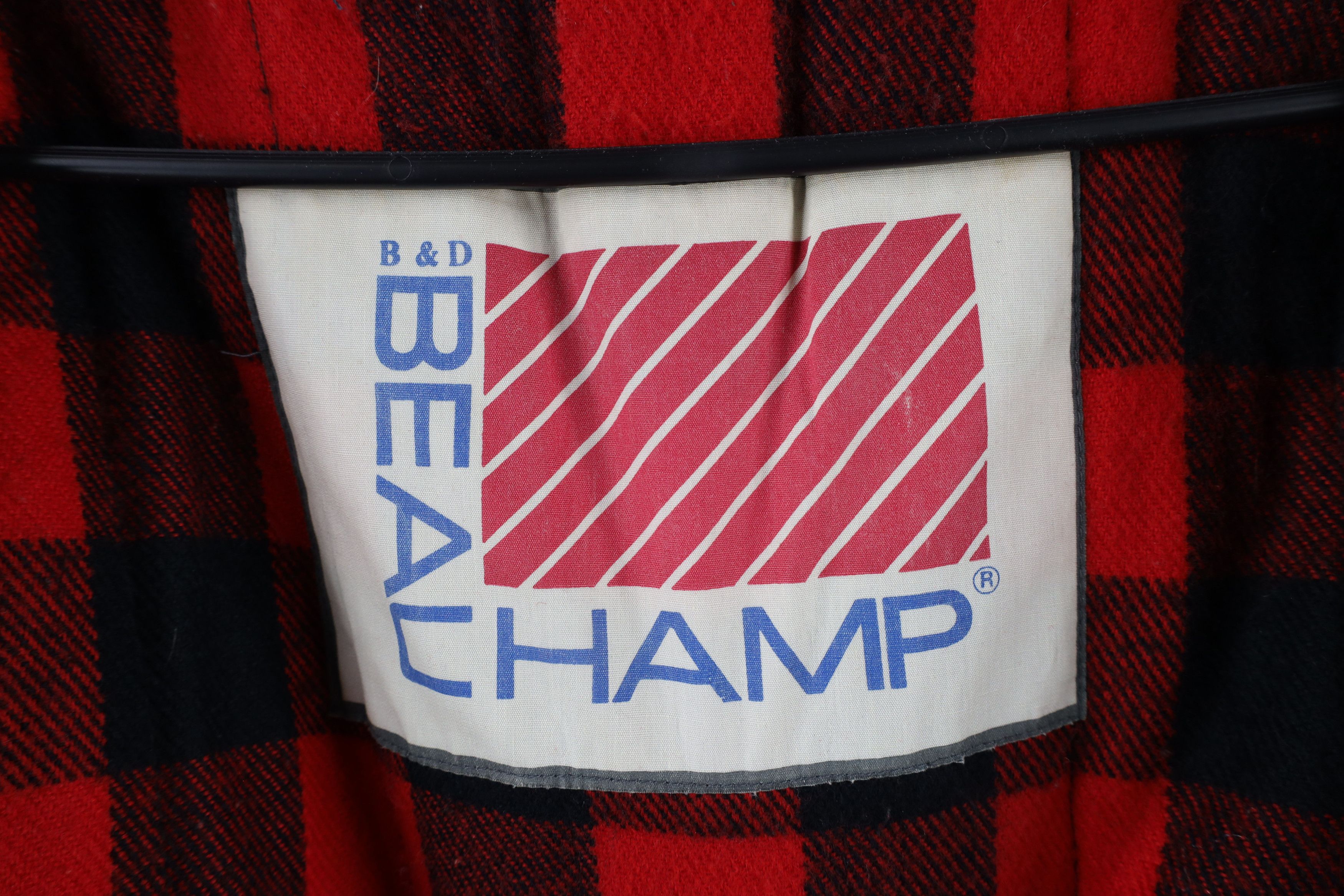 Vintage Vintage 90s Streetwear Wool Cafe Racer Bomber Jacket Red Size US L / EU 52-54 / 3 - 10 Thumbnail
