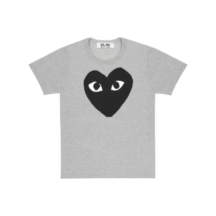 Comme des Garcons Comme des Garçons Play Black Heart Tee 0079 Size US M / EU 48-50 / 2 - 1 Thumbnail