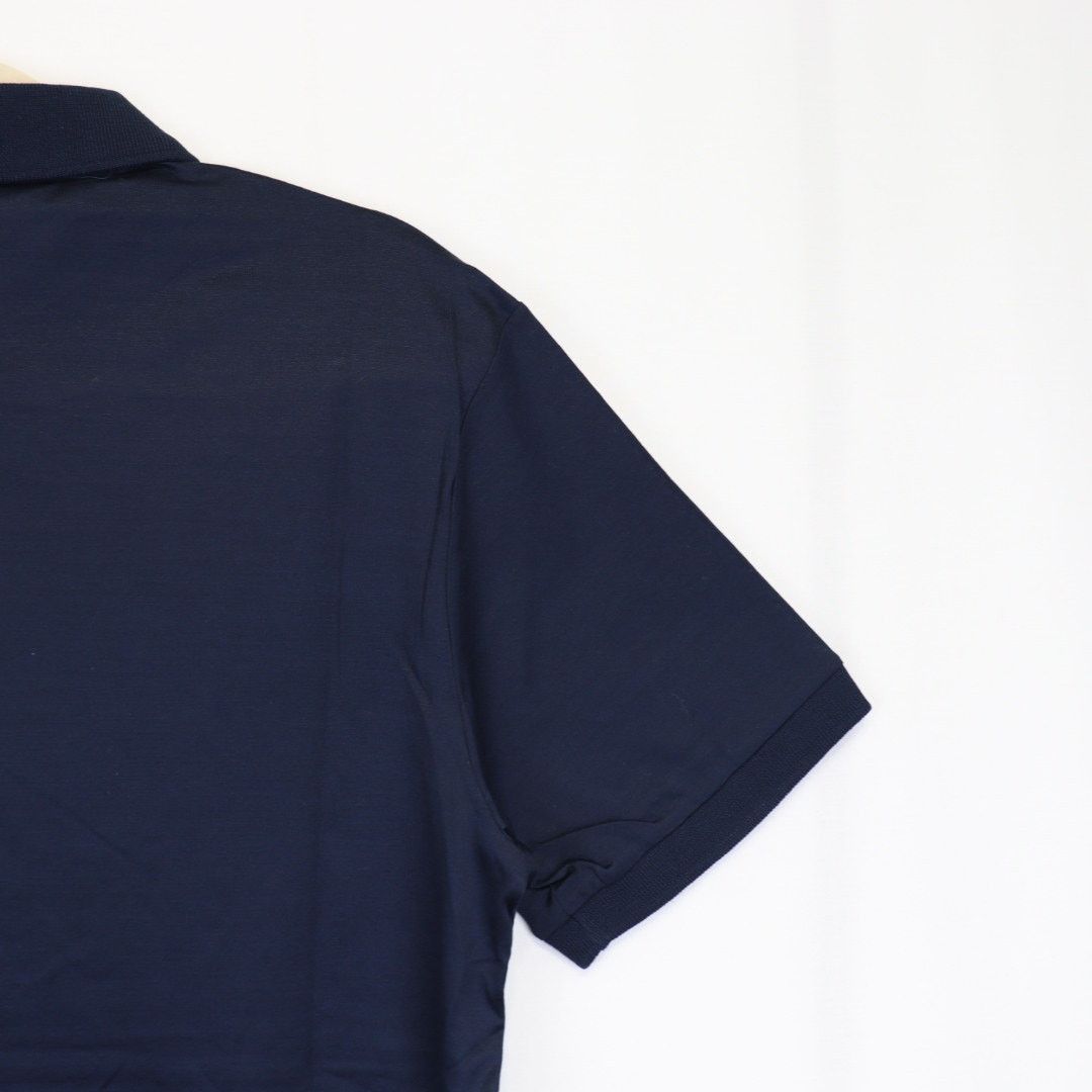 Alexander McQueen o1rshd1 ***Defective / Polo in Navy Blue Size US S / EU 44-46 / 1 - 9 Thumbnail