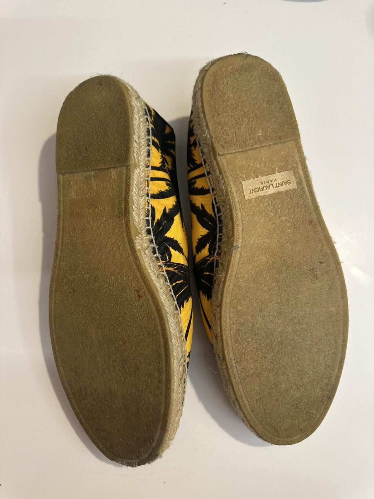 Saint Laurent Paris Palm Tree espadrilles Saint Laurent Paris Size US 8 / EU 41 - 5 Thumbnail