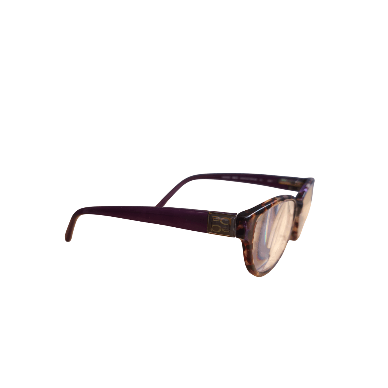 Bebe Bebe Tortoise Cat Eye Glasses Size ONE SIZE - 2 Thumbnail