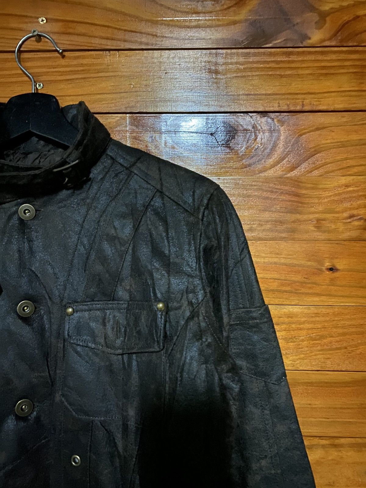 Japanese Brand Vintage Shijisakuhou Brown Quilted Field Jacket – Japanese Size US S / EU 44-46 / 1 - 8 Thumbnail