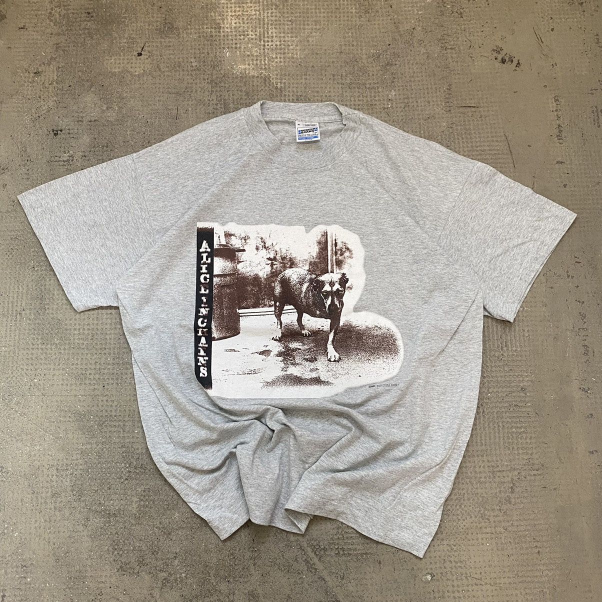 1995 Alice In Chains Tee from « Alice in Chains » Album
