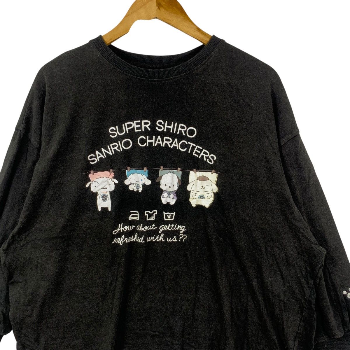 Other SUPER SHIRO CARTOON Sanrio Character Anime Sweatshirt Size 3XL / US 20-22 - 5 Thumbnail