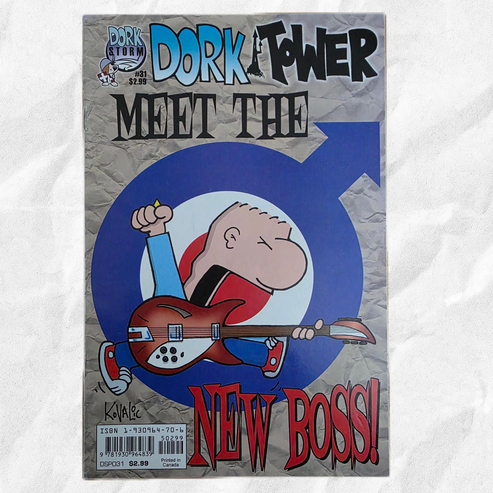 Other Dork Tower 2000 #31 NM Gaming Comic Size ONE SIZE - 1 Thumbnail