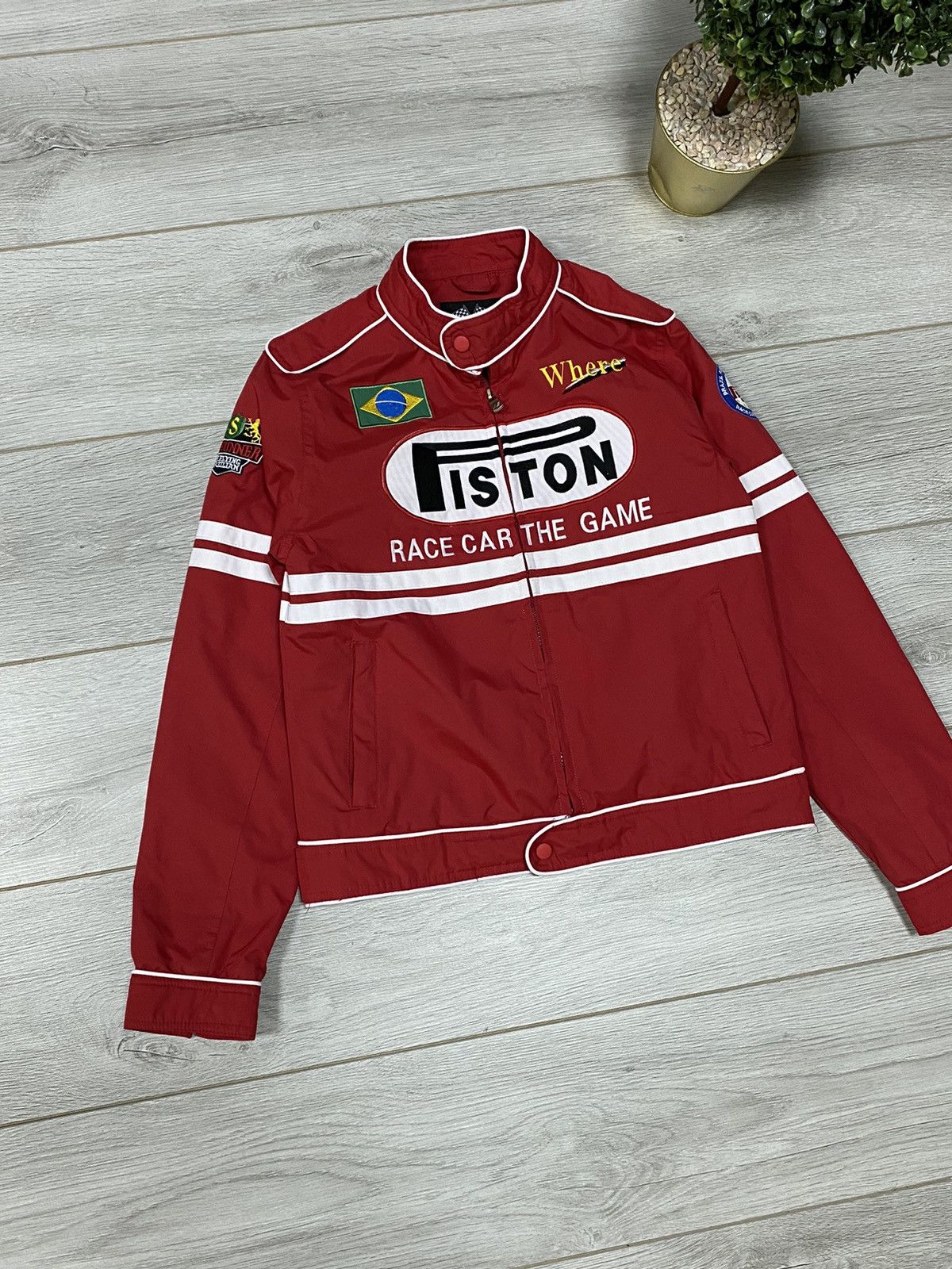 Other Piston Brazil Racing Jacket big logo Size M / US 6-8 / IT 42-44 - 7 Thumbnail