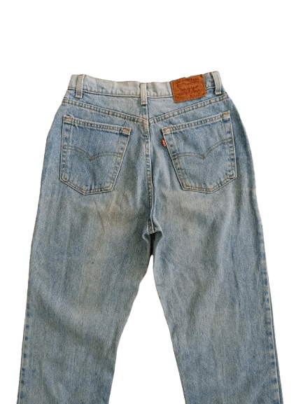 Levi's Vintage Clothing Levis Strauss & Co Blue Denim Jean's Made in Usa Size US 28 / EU 44 - 3 Thumbnail