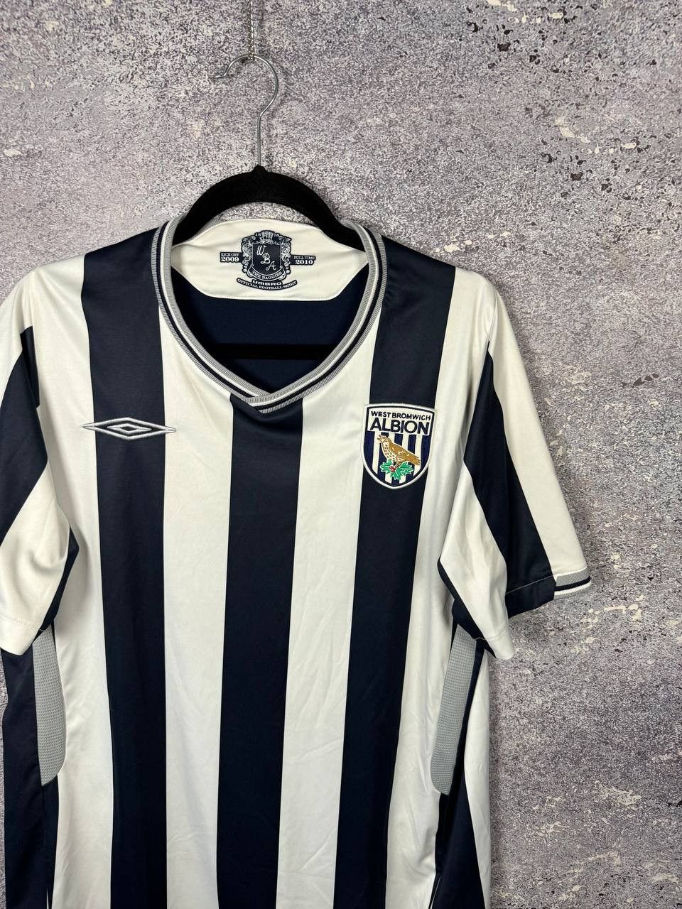 Umbro × Vintage West Bromwich Albion 2009/10 Umbro Vintage Soccer Jersey M Size US M / EU 48-50 / 2 - 2 Thumbnail