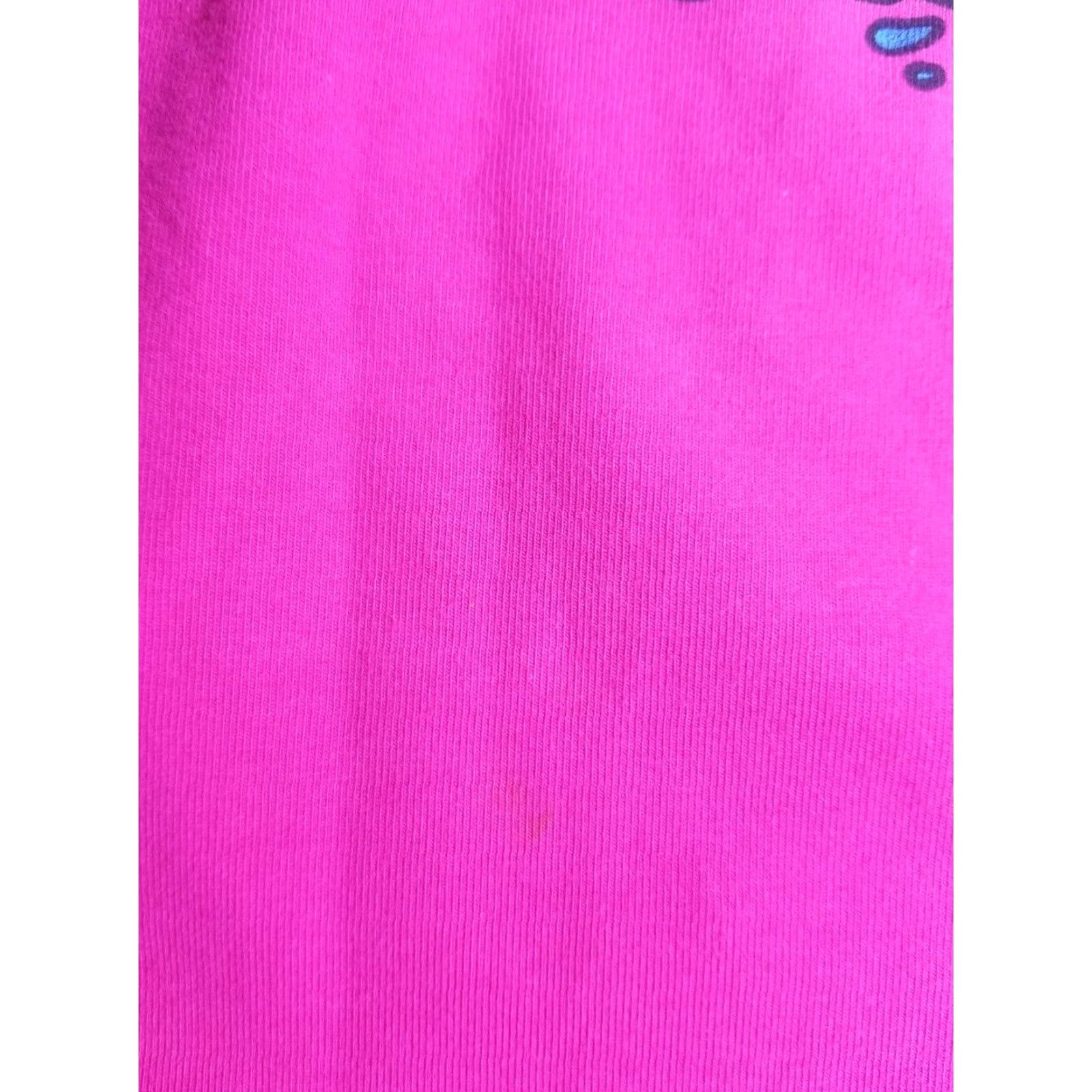 Bell Womens XS Bella Graphic Tee Tank Pink Beach Caddys on the Beach Treasure Island FL Shirt Size XS / US 0-2 / IT 36-38 - 4 Thumbnail