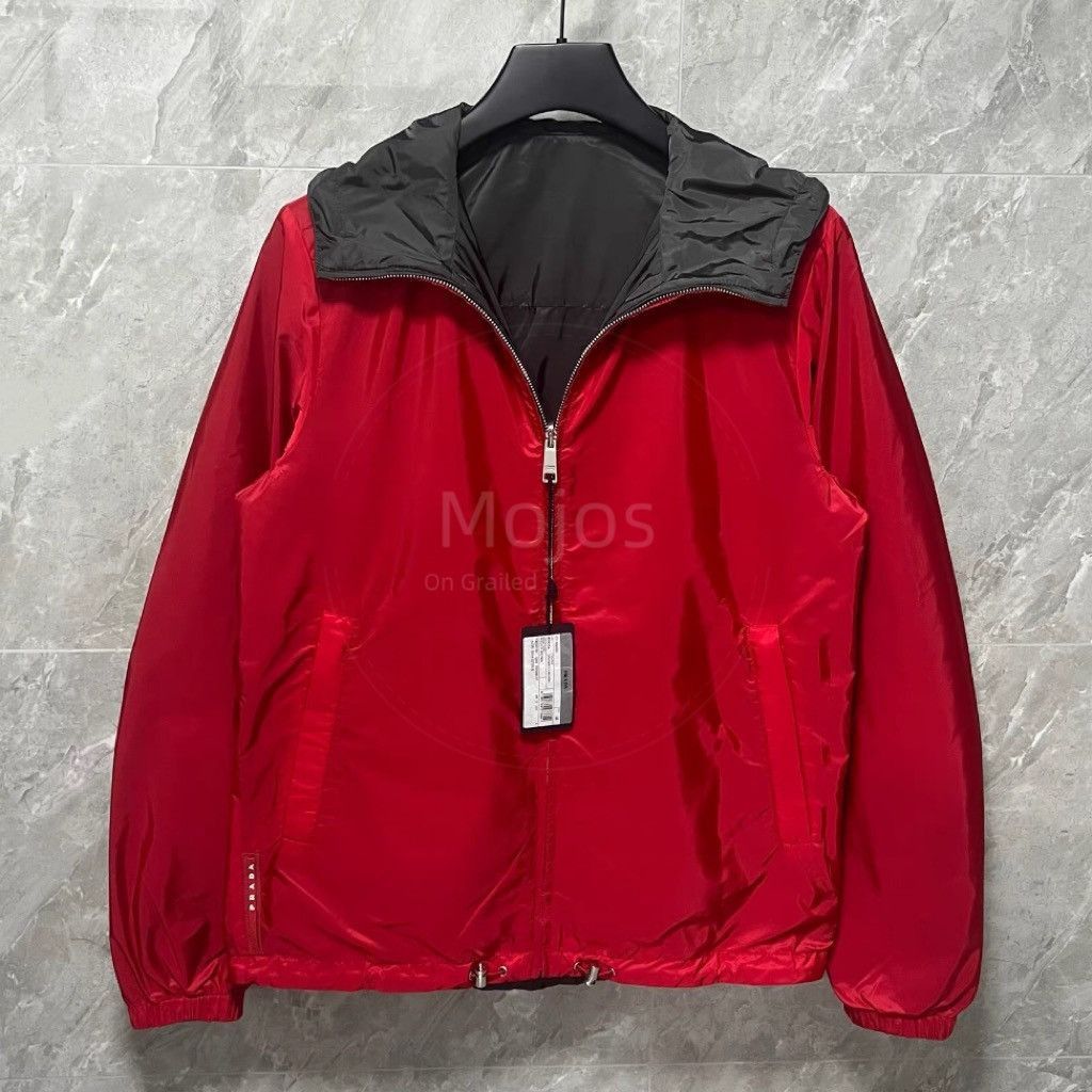 Prada Prada Sports Red Label Double Side Nylone Jacket-2508 Size US M / EU 48-50 / 2 - 2 Thumbnail