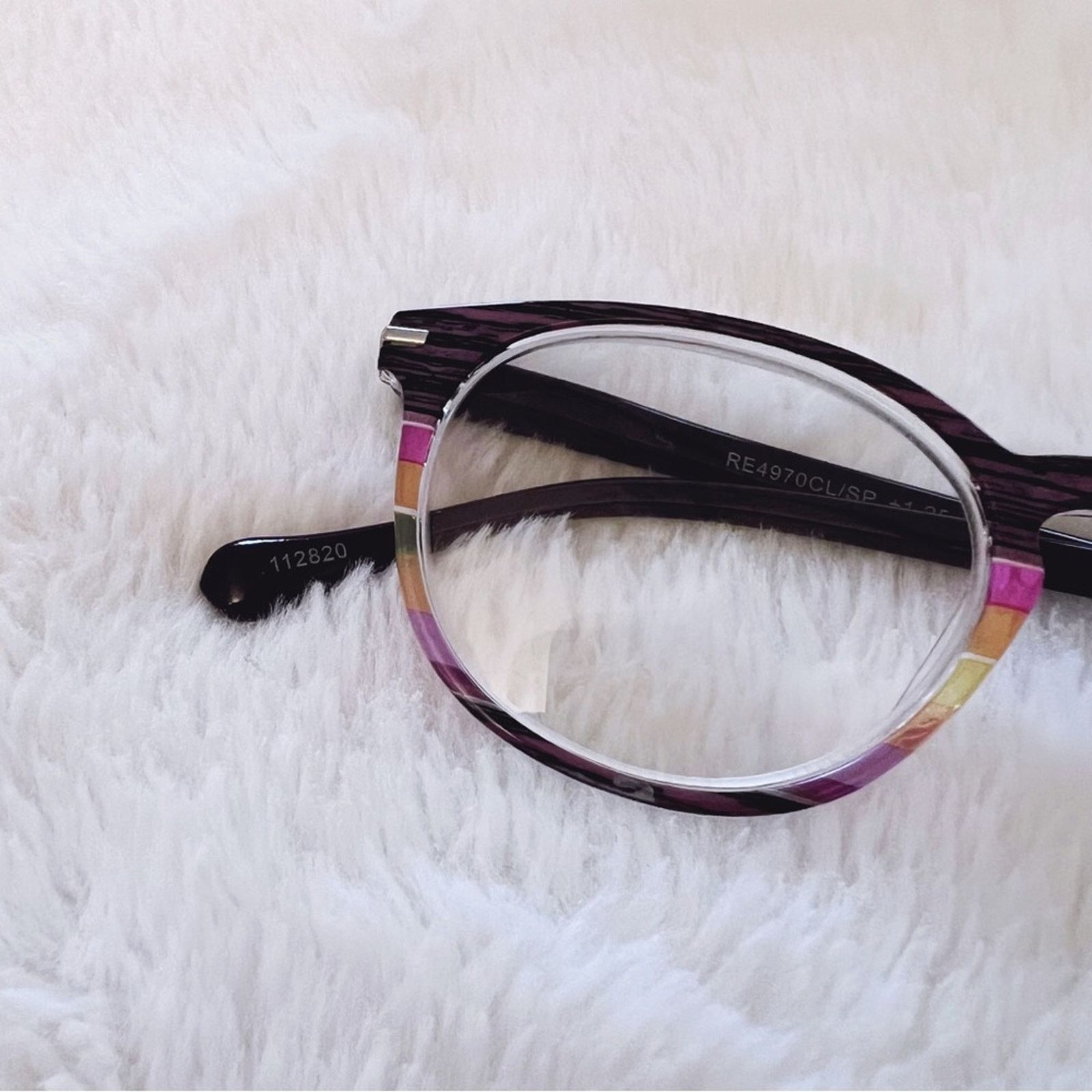 Other Zoe Brown Multi-Color Round Reader Glasses Size ONE SIZE - 7 Thumbnail