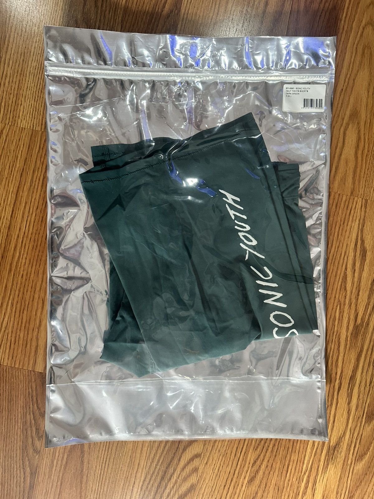 Satisfy Satisfy Half tights 9” Sonic Youth Size 4 Size US 35 - 5 Thumbnail