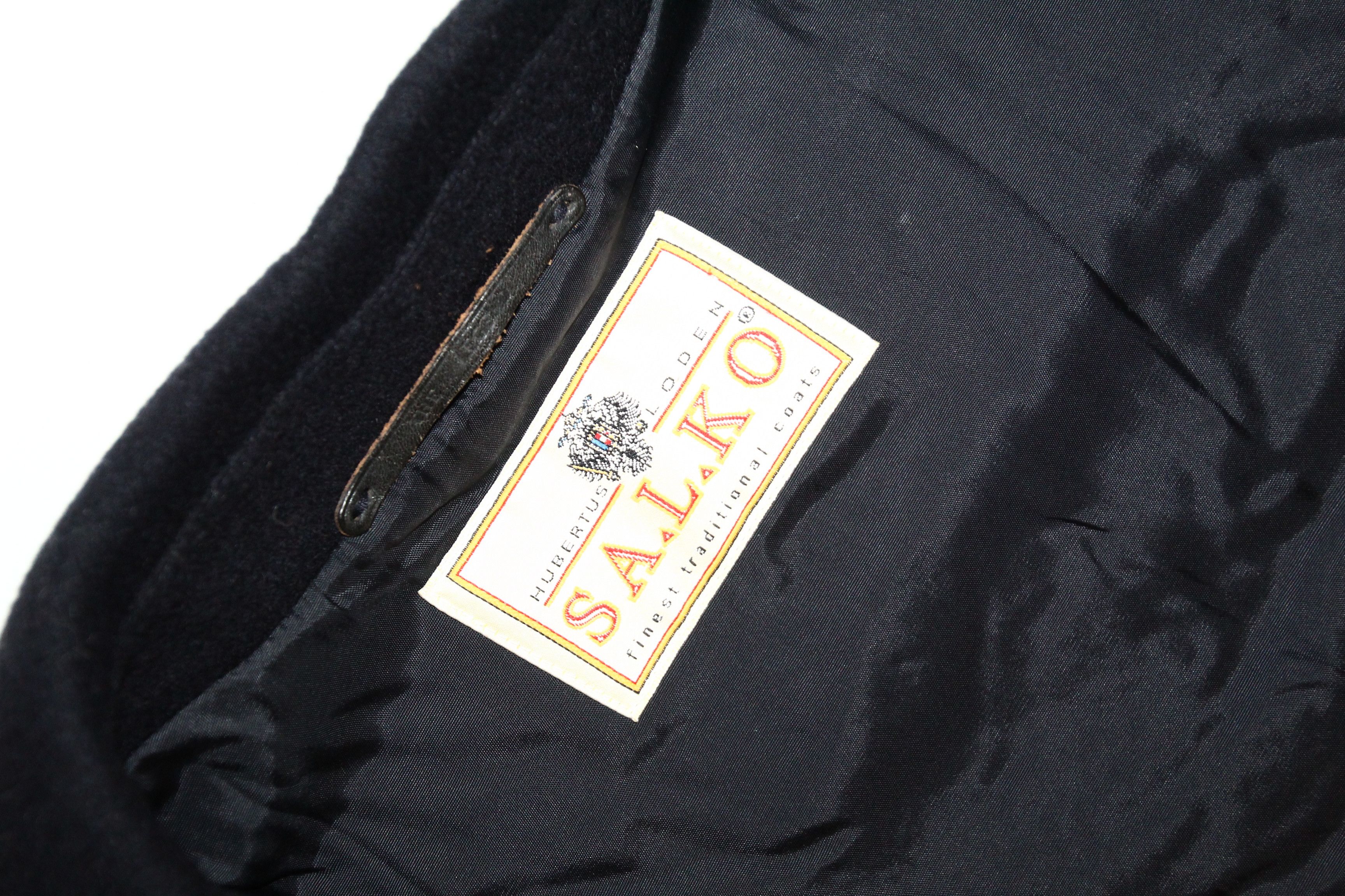 Barbour 🔥SALKO Hubertus Loden finest traditional coats Size US L / EU 52-54 / 3 - 4 Thumbnail
