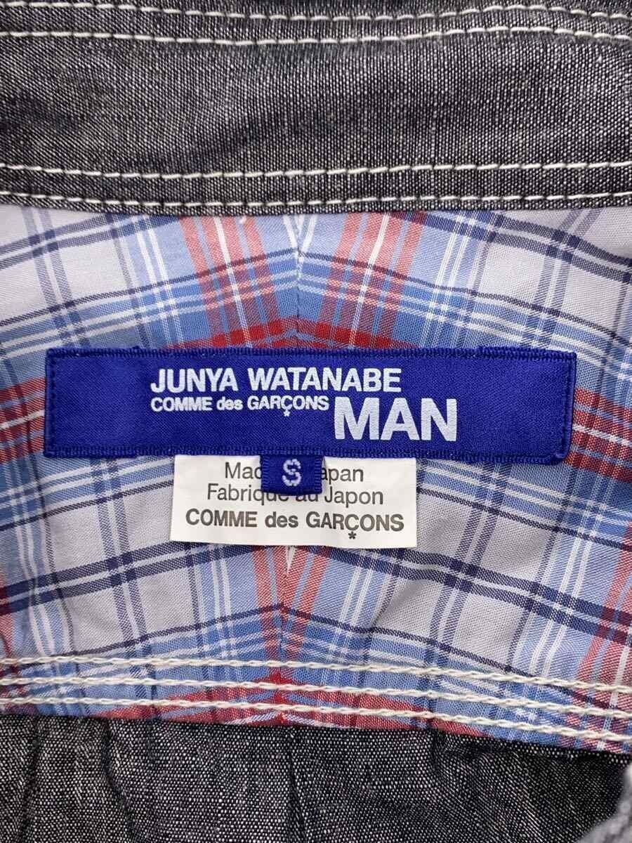Comme des Garcons × Junya Watanabe Reconstructed Plaid Button Shirt Size US S / EU 44-46 / 1 - 4 Thumbnail