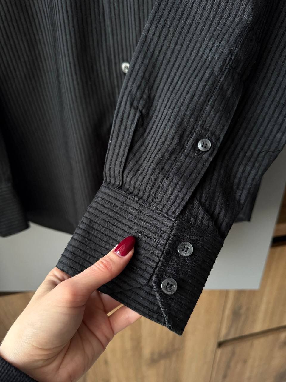 Versace × Versace Jeans Couture Versace Jeans Couture Vintage Ribbed Shirt Size US M / EU 48-50 / 2 - 3 Thumbnail