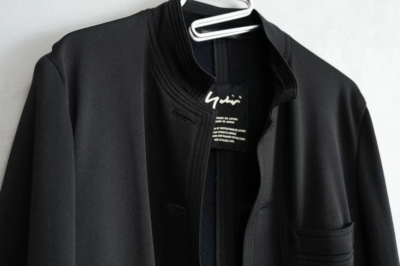 Yohji Yamamoto Yohji Yamamoto Yohji Yamamoto Nylon Blend Jacket Without B Size US M / EU 48-50 / 2 - 3 Thumbnail