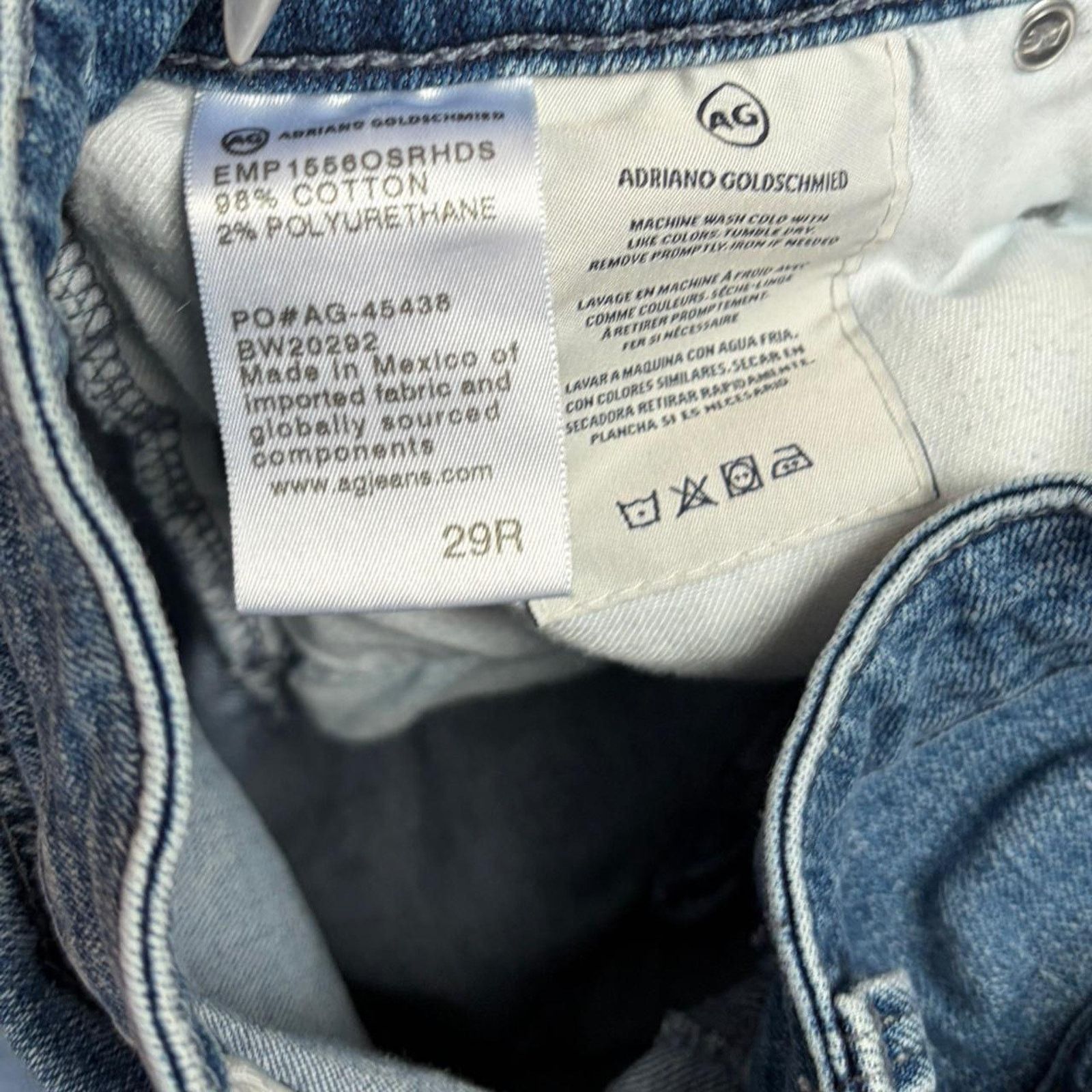 Anthropologie Anthropologie adriano goldschmied anthropologie jeans Size 29" - 3 Thumbnail
