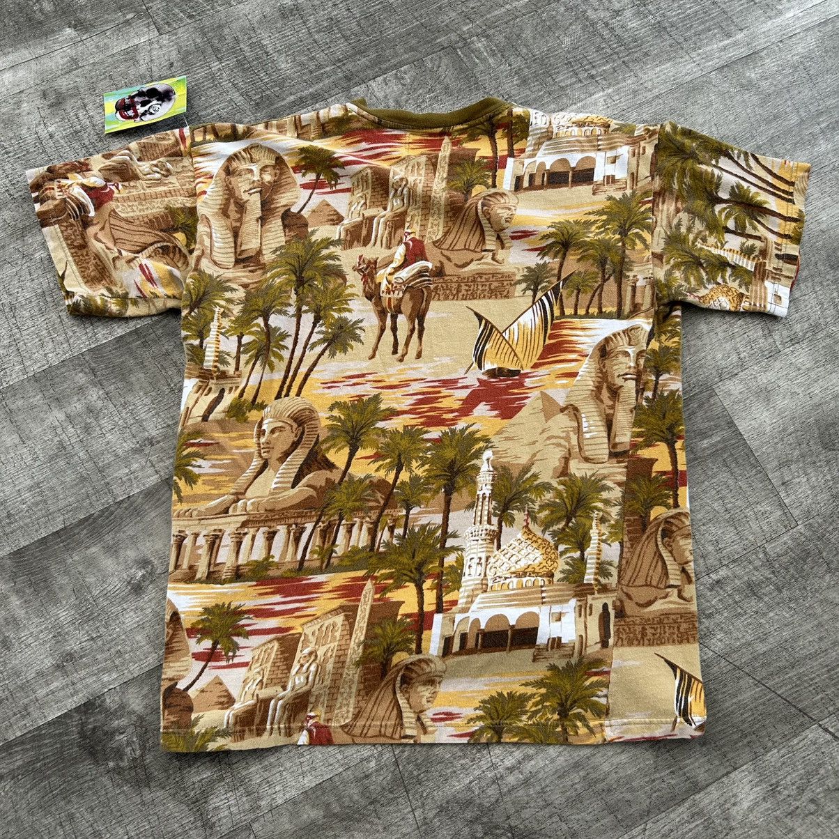 Kenzo 80s Egypt Shirt Size US M / EU 48-50 / 2 - 2 Thumbnail