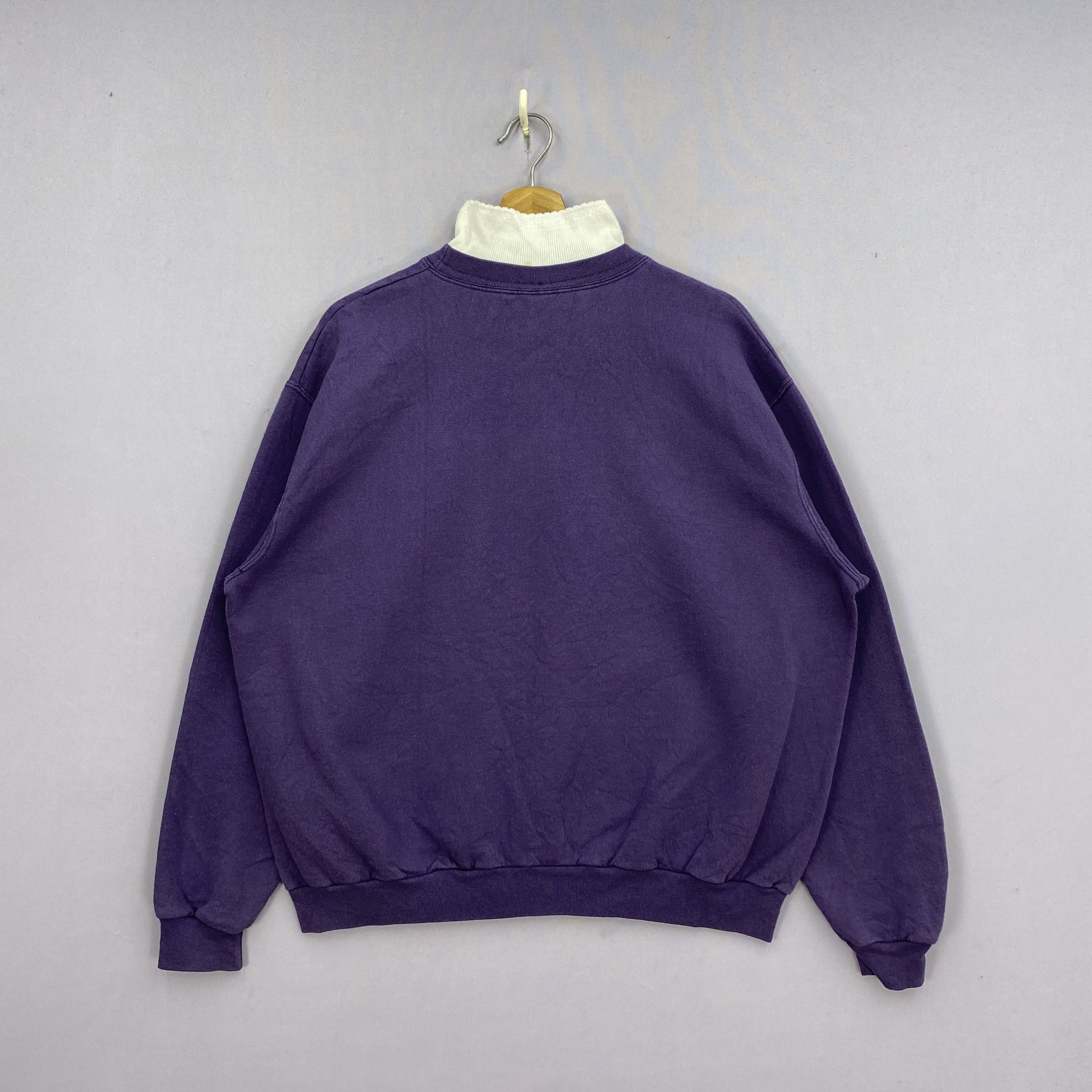 Vintage Vintage 90s Grandma Sweater Sweatshirt Jumper Pullover Size US XL / EU 56 / 4 - 2 Thumbnail