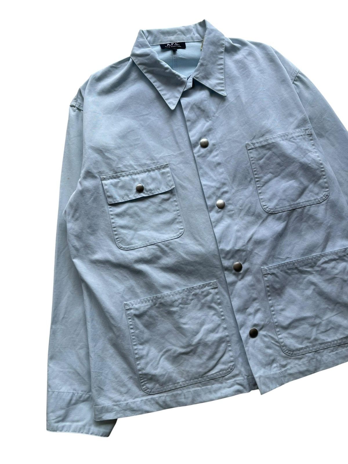 A.P.C. A.P.C Cotton Jacket Size US L / EU 52-54 / 3 - 4 Thumbnail